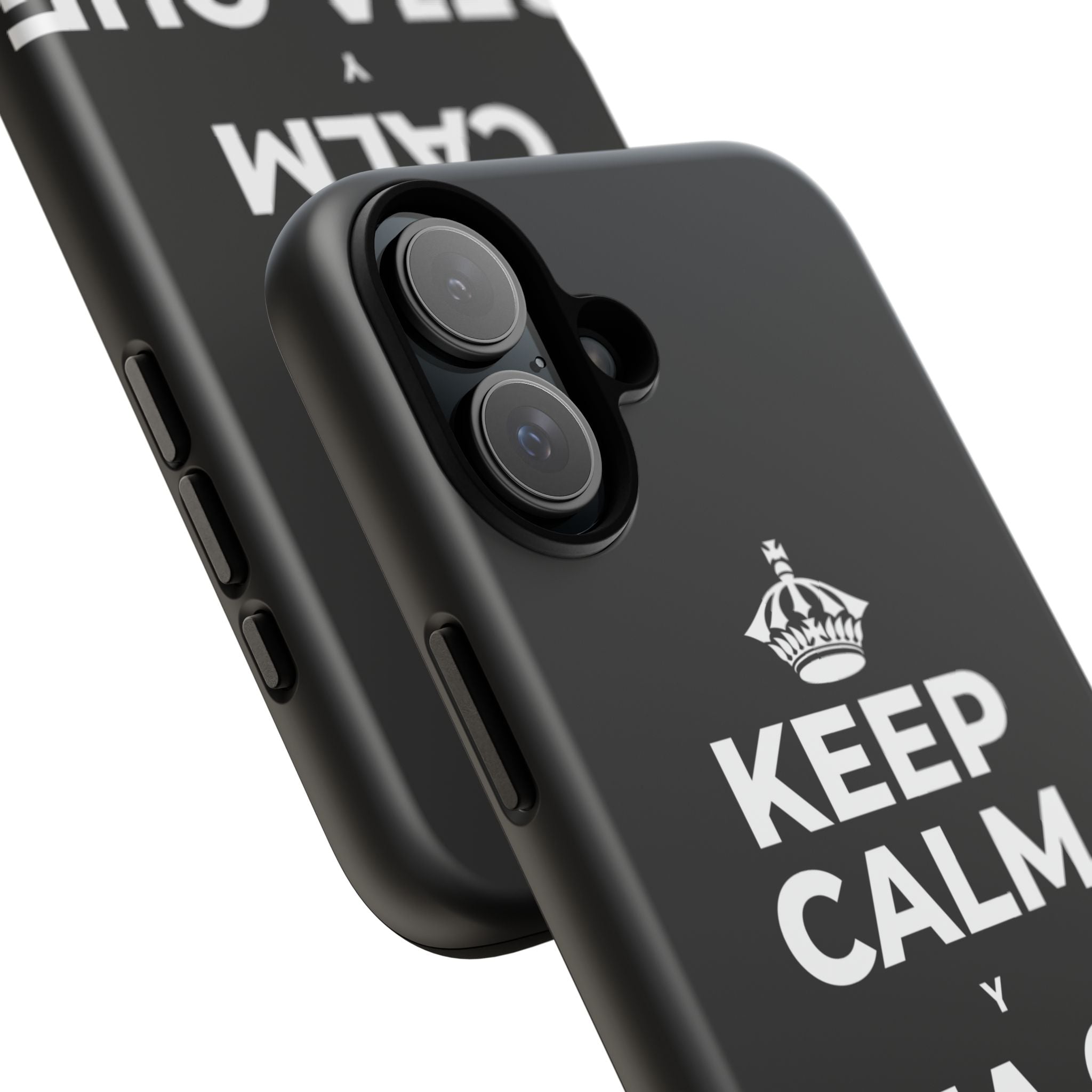KEEP CALM Y DEJA QUE BASTE Phone Case