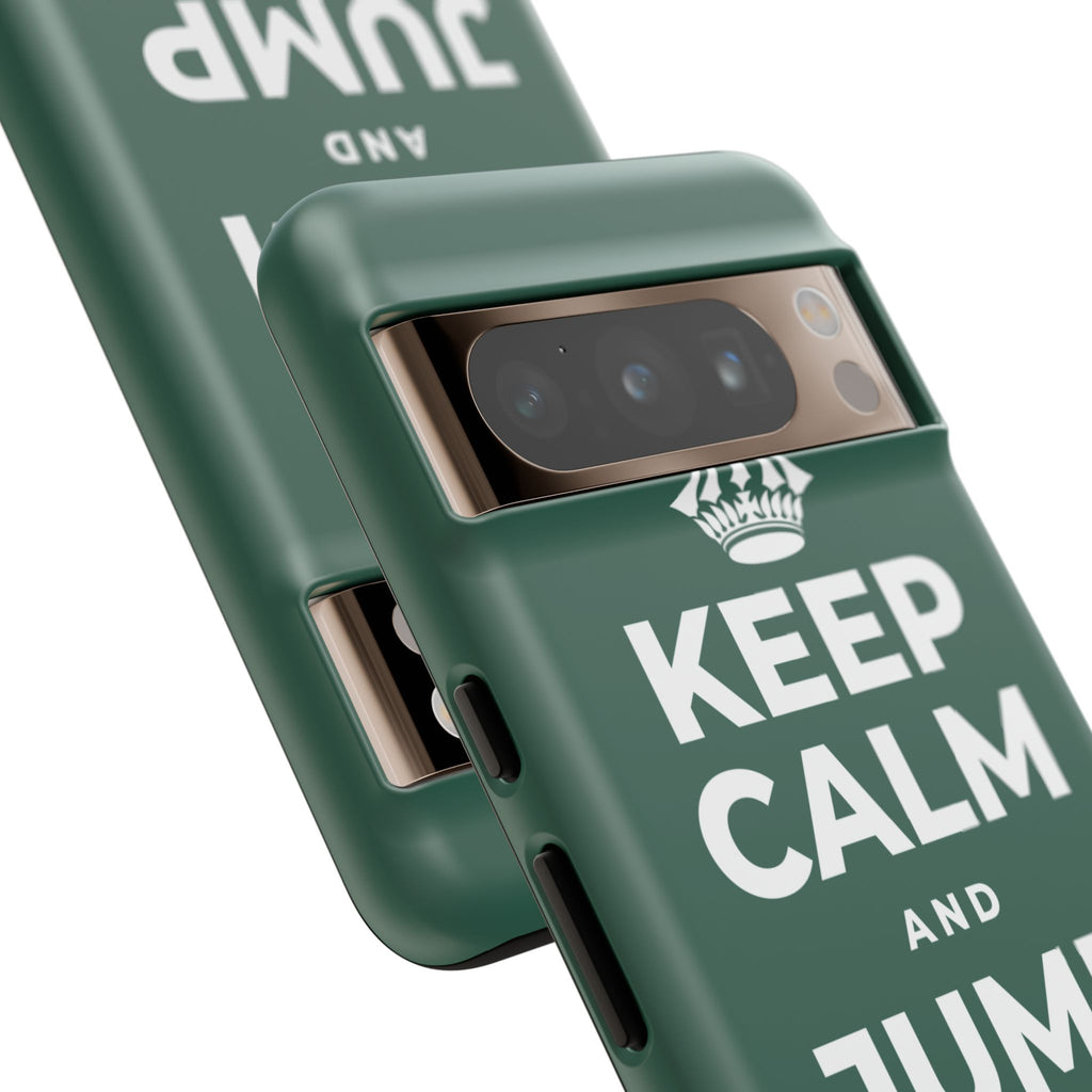 KEEP CALM AND JUMP IN A PUDDLE Phone Case
