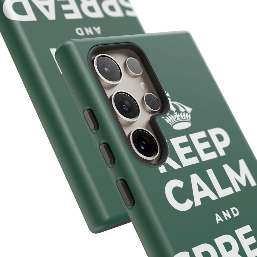 KEEP CALM AND SPREAD SOME JOY Phone Case
