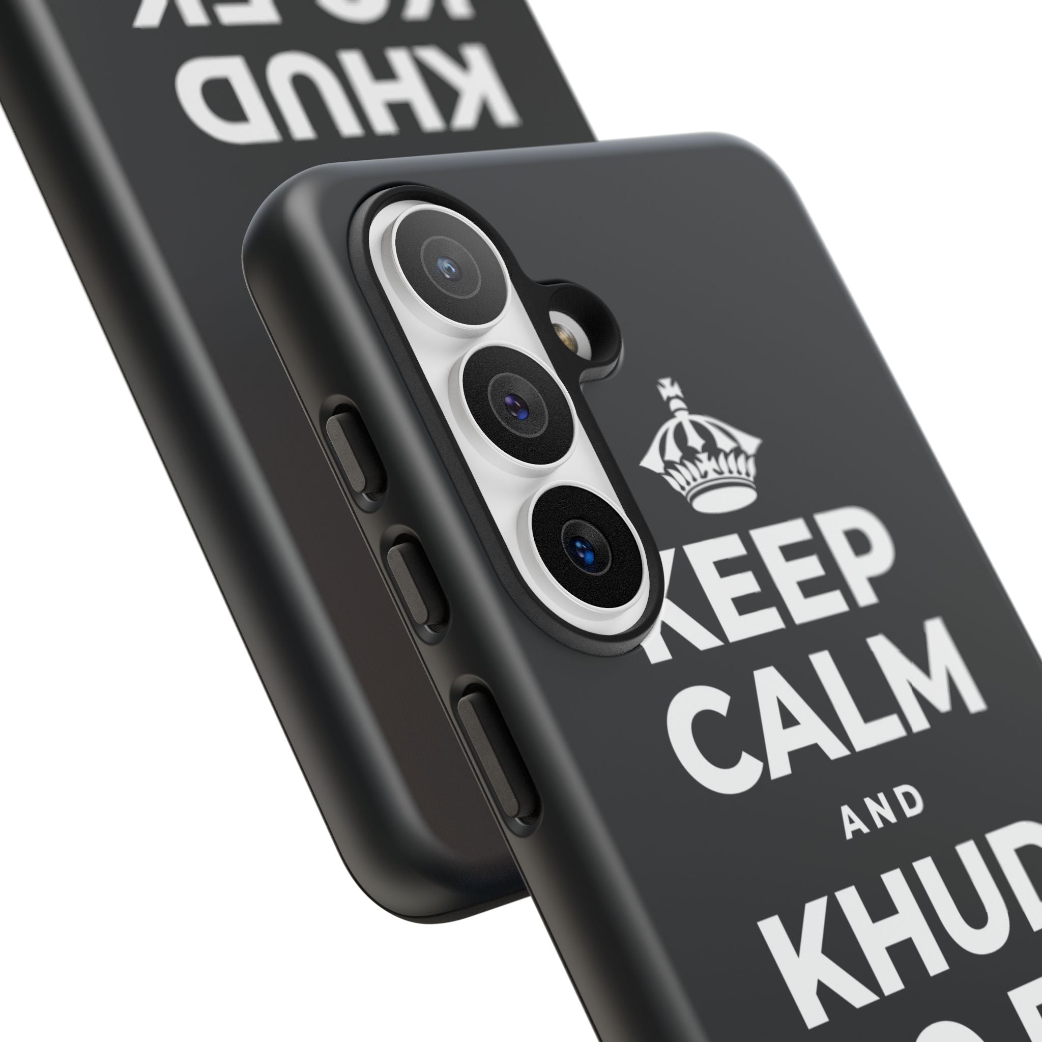 KEEP CALM AND KHUD KO EK BREAK DO Phone Case (Dark)