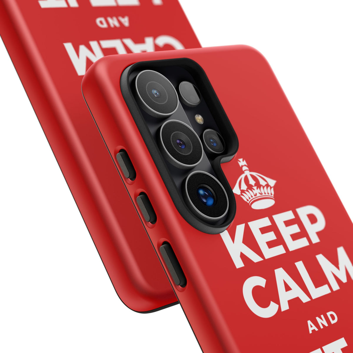 KEEP CALM AND LET IT BE EASY Phone Case