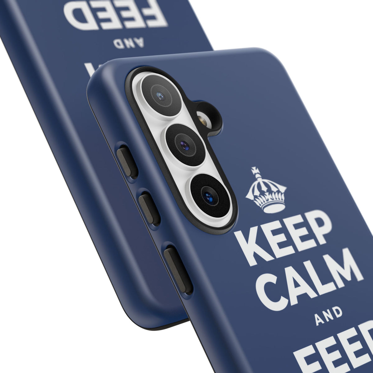 KEEP CALM AND FEED YOUR SOUL TOO Phone Case