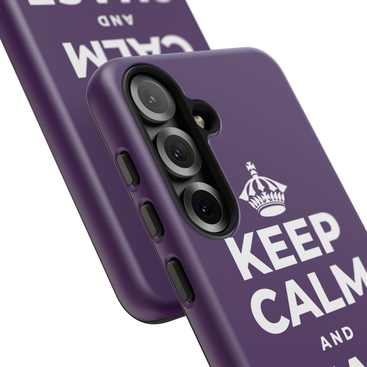KEEP CALM AND CHASE THE SUN Phone Case