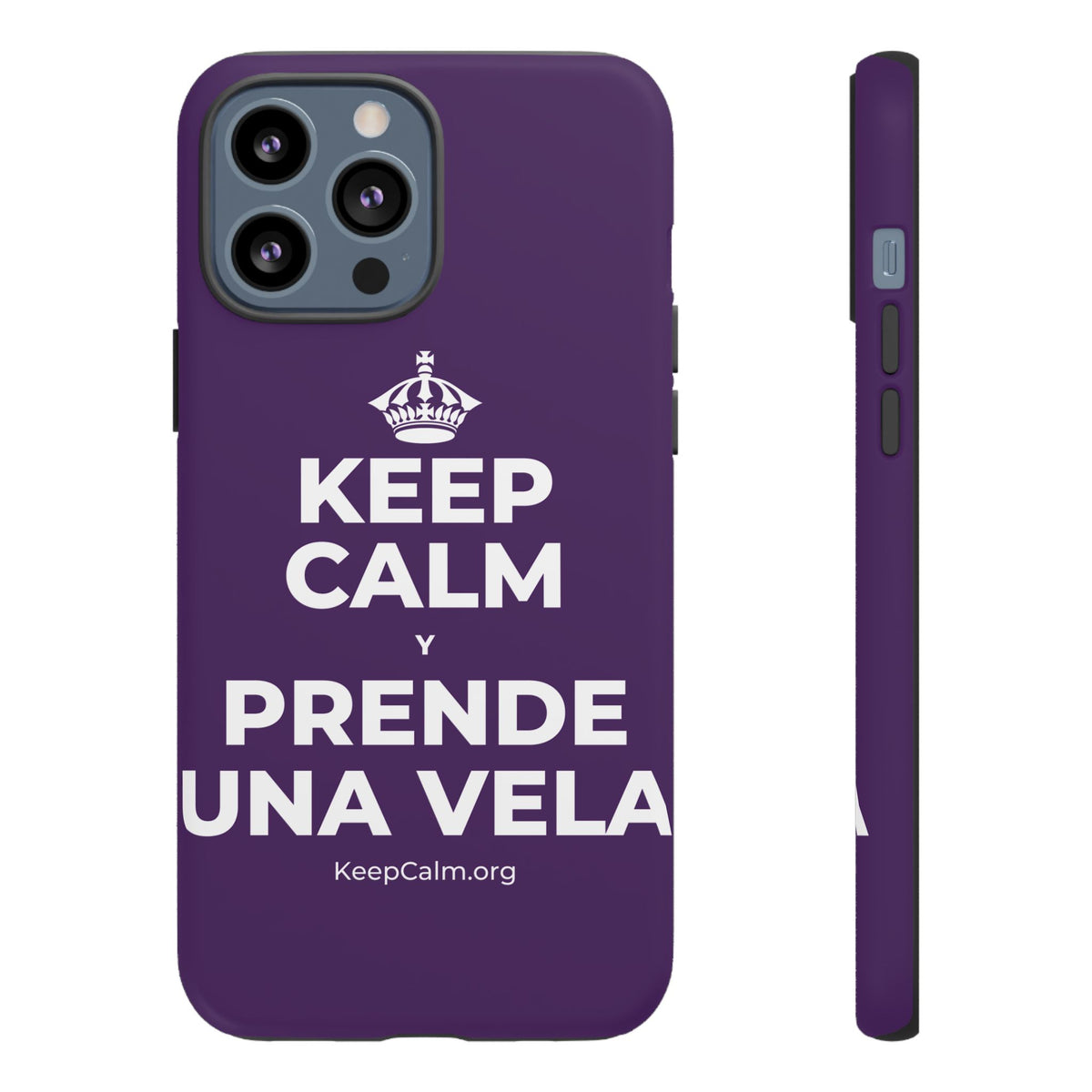 KEEP CALM Y PRENDE UNA VELA Phone Case