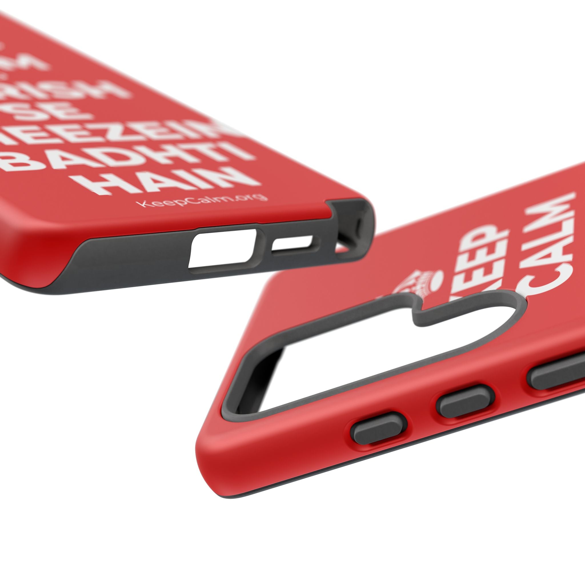 KEEP CALM AND BARISH SE CHEEZEIN BADHTI HAIN Phone Case