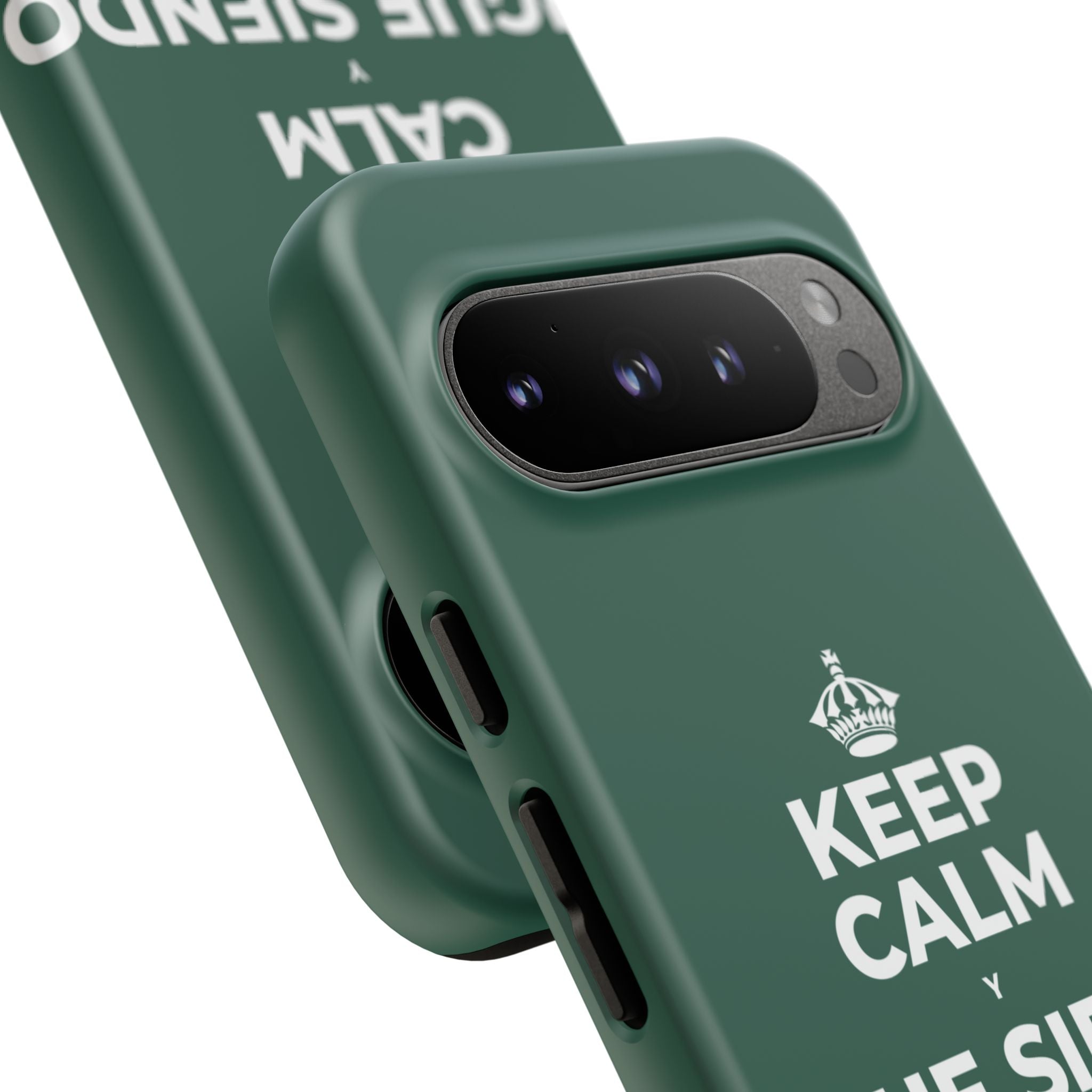 KEEP CALM Y SIGUE SIENDO PRINCIPIANTE Phone Case