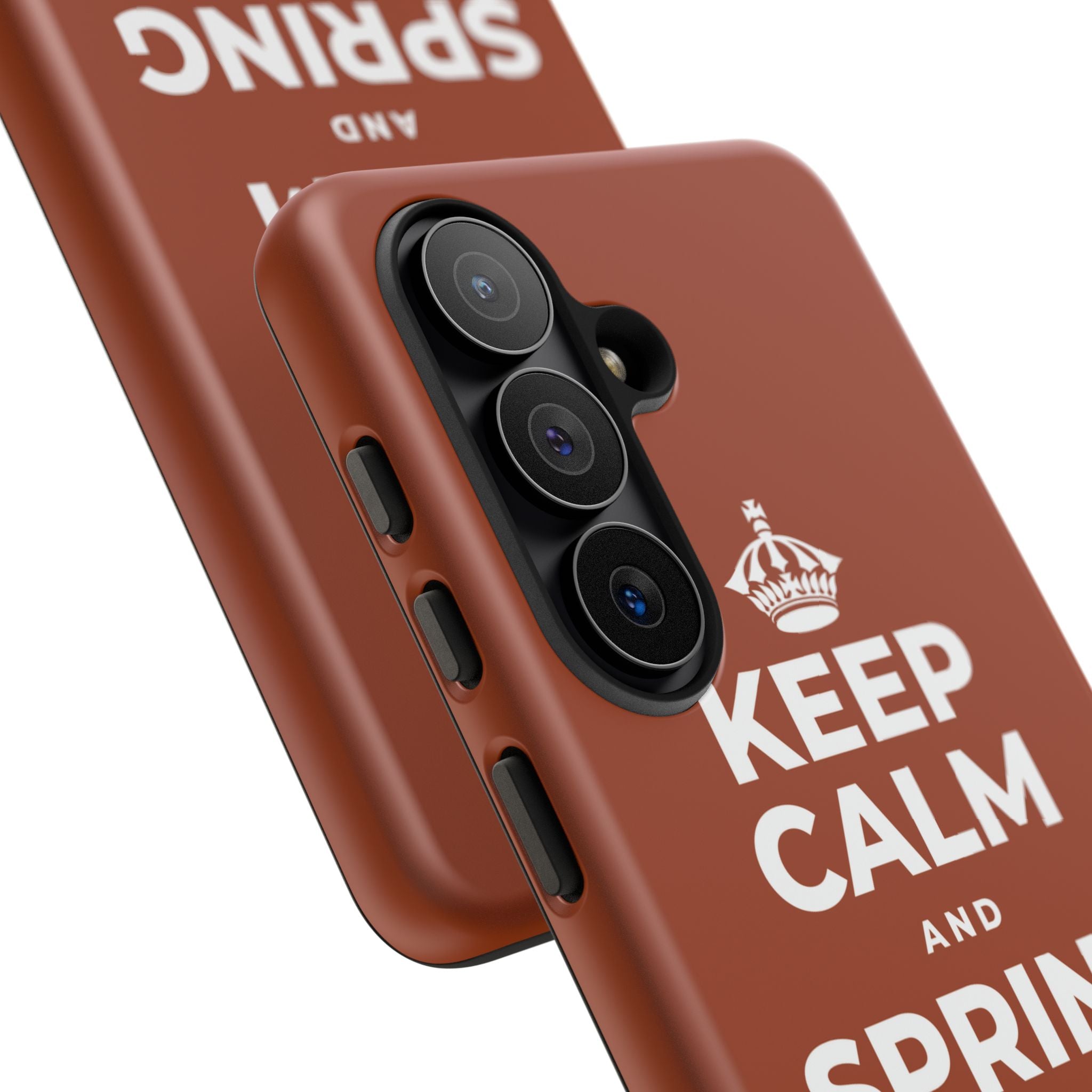 KEEP CALM AND SPRING FORWARD GENTLY Phone Case