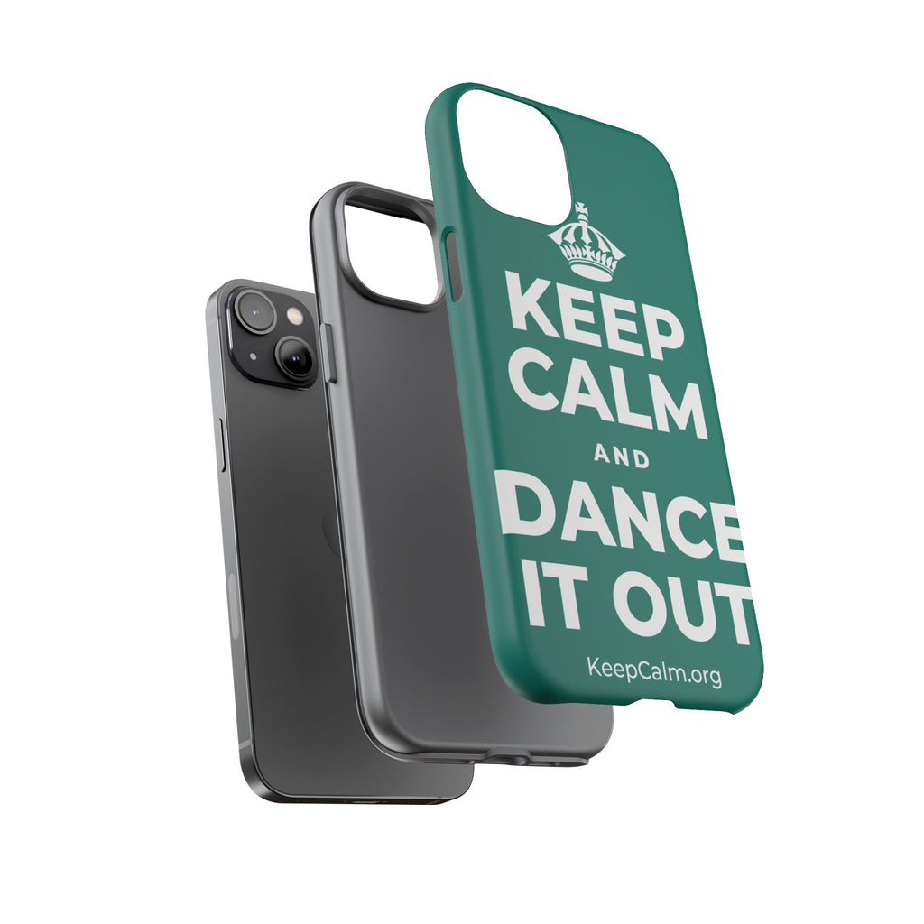 KEEP CALM AND DANCE IT OUT Phone Case