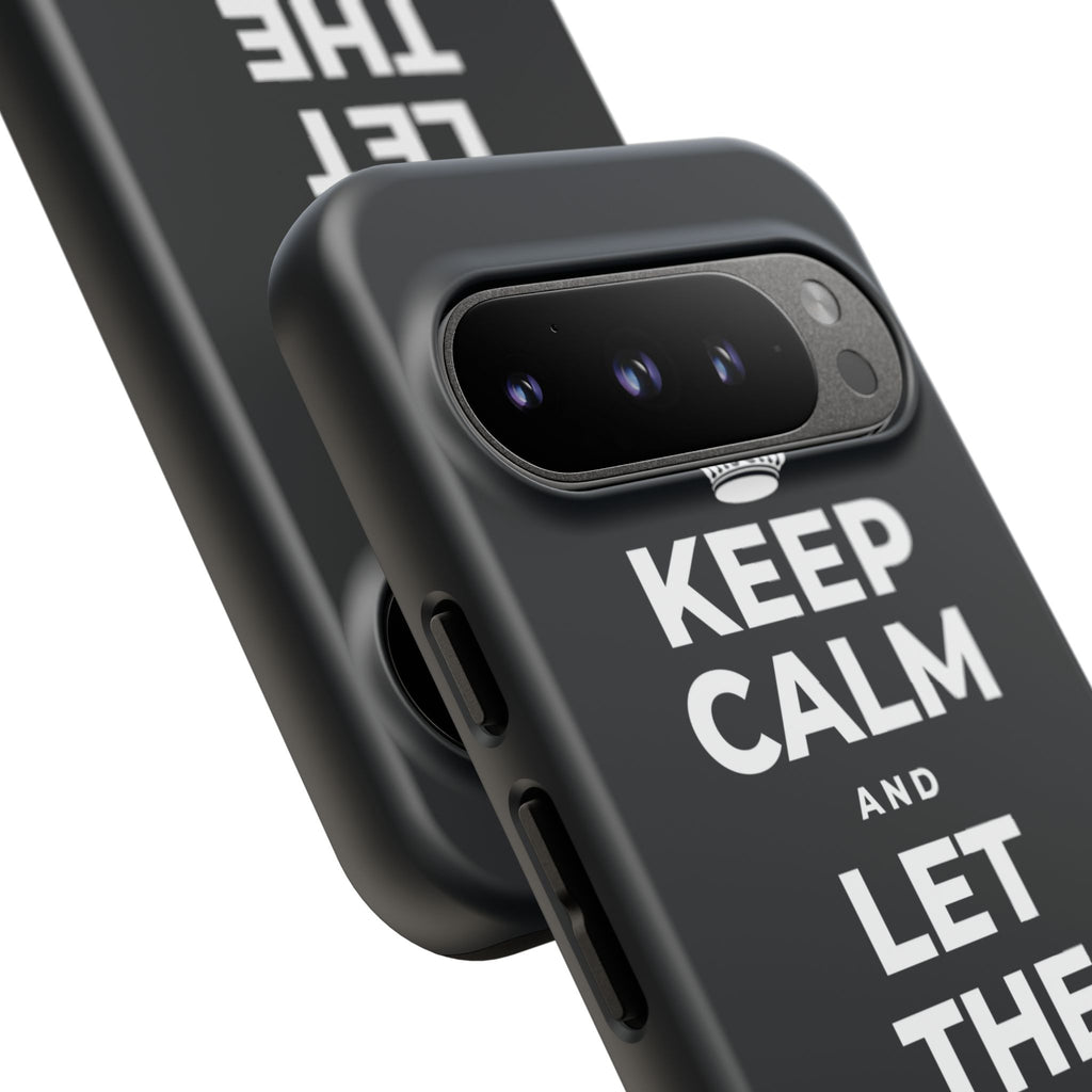 KEEP CALM AND LET THE TO-DO LIST WAIT Phone Case (Dark)