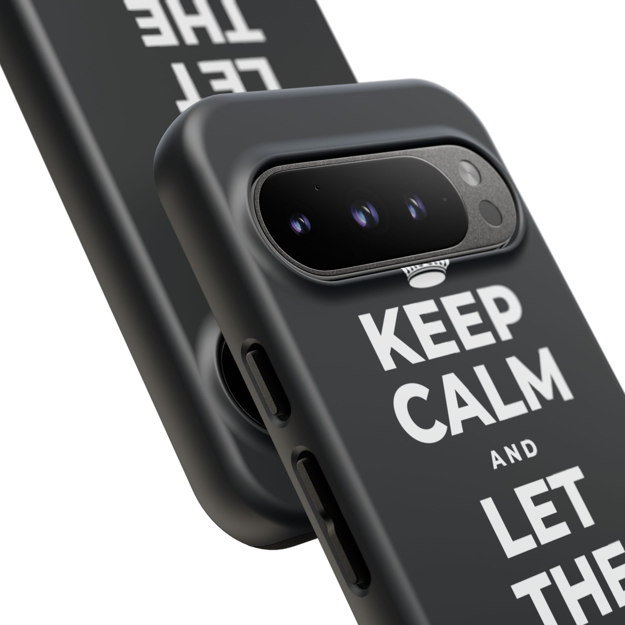 KEEP CALM AND LET THE TO-DO LIST WAIT Phone Case (Dark)