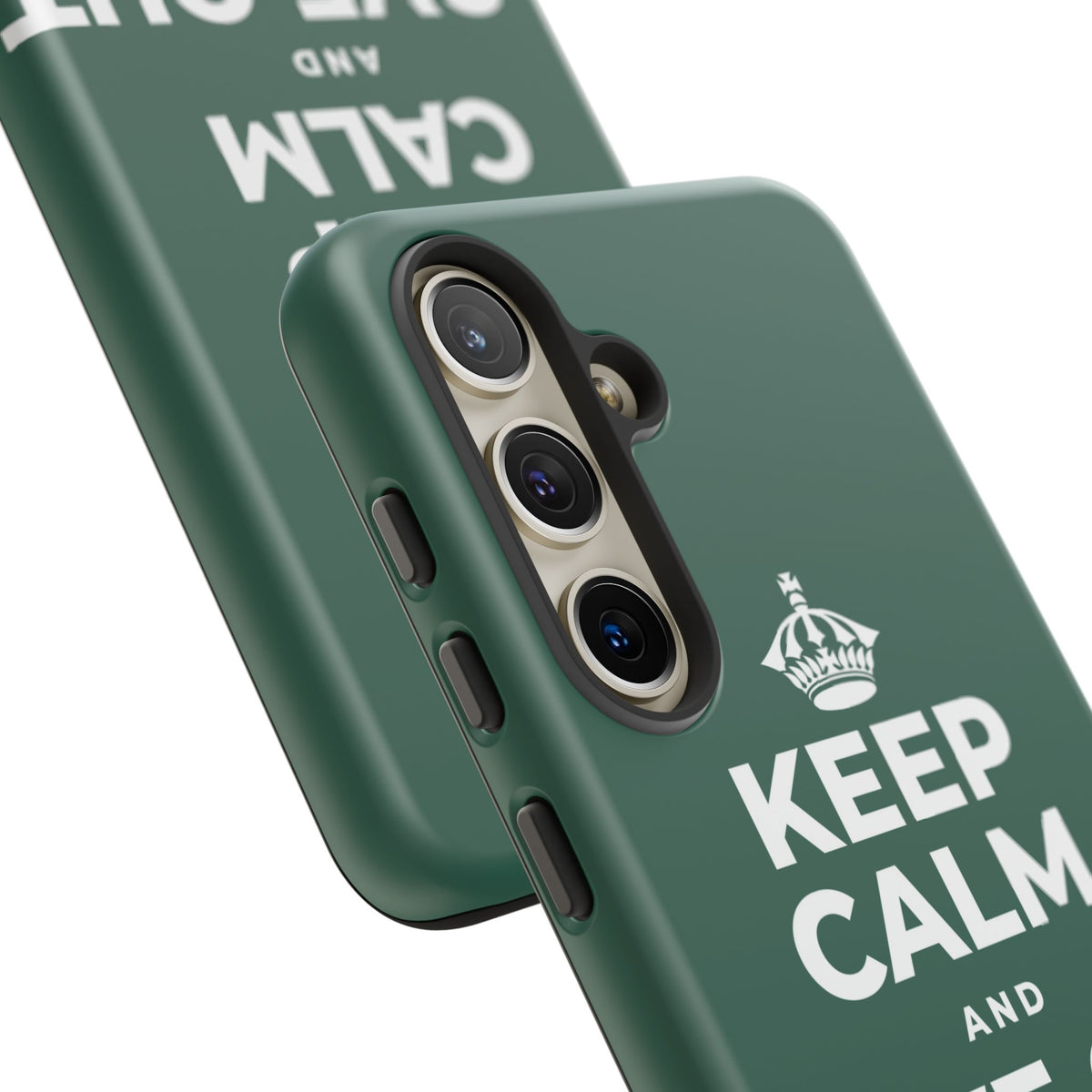 KEEP CALM AND LOVE OUT LOUD Phone Case