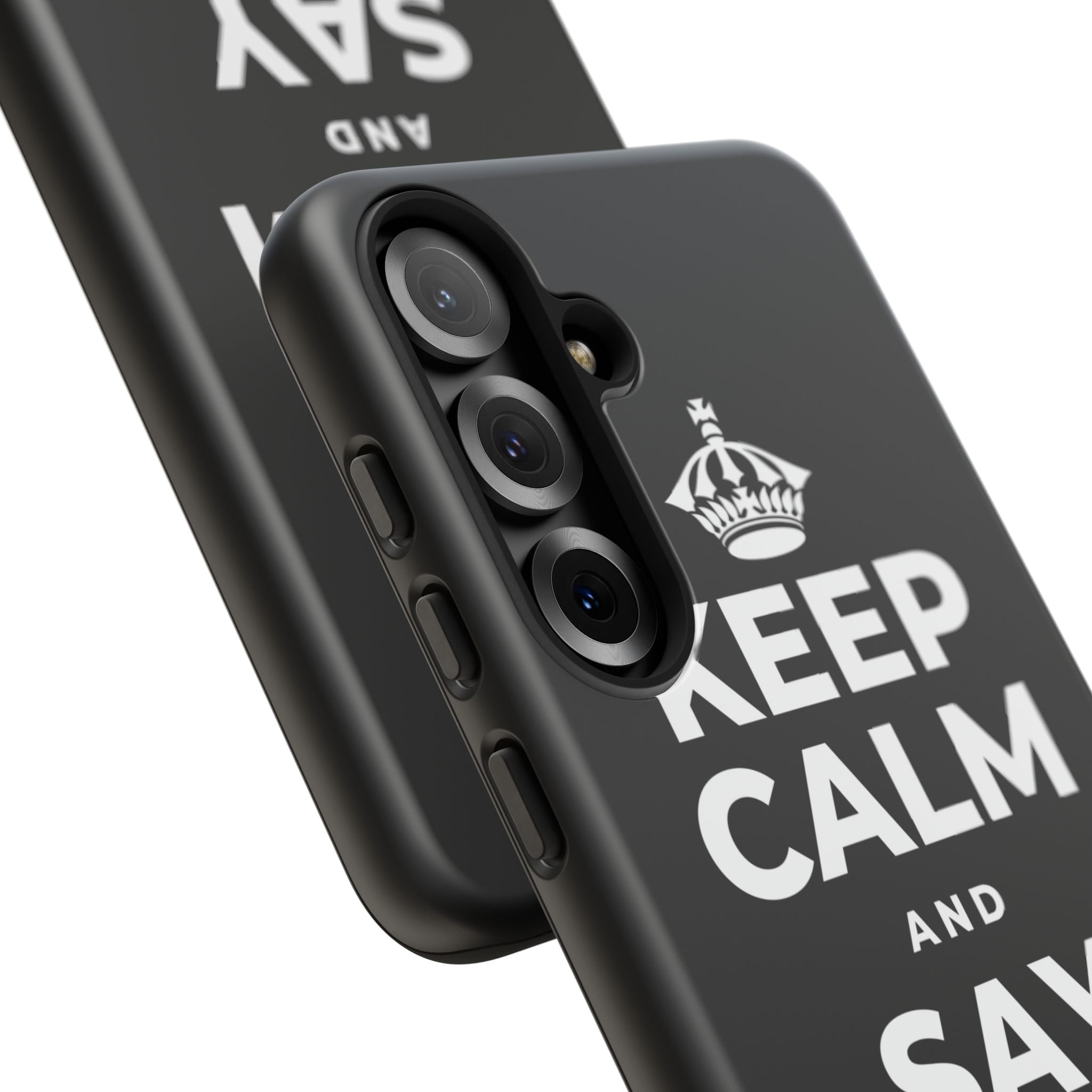 KEEP CALM AND SAY THANK YOU Phone Case