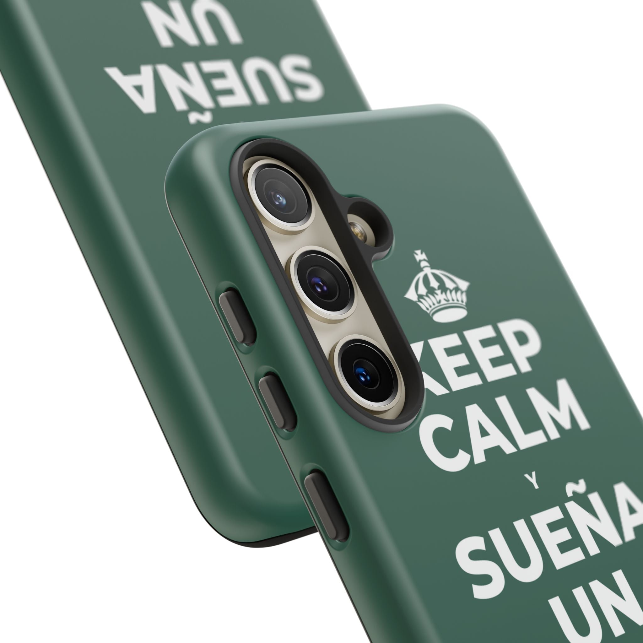 KEEP CALM Y SUEÑA UN POCO MÁS GRANDE Phone Case