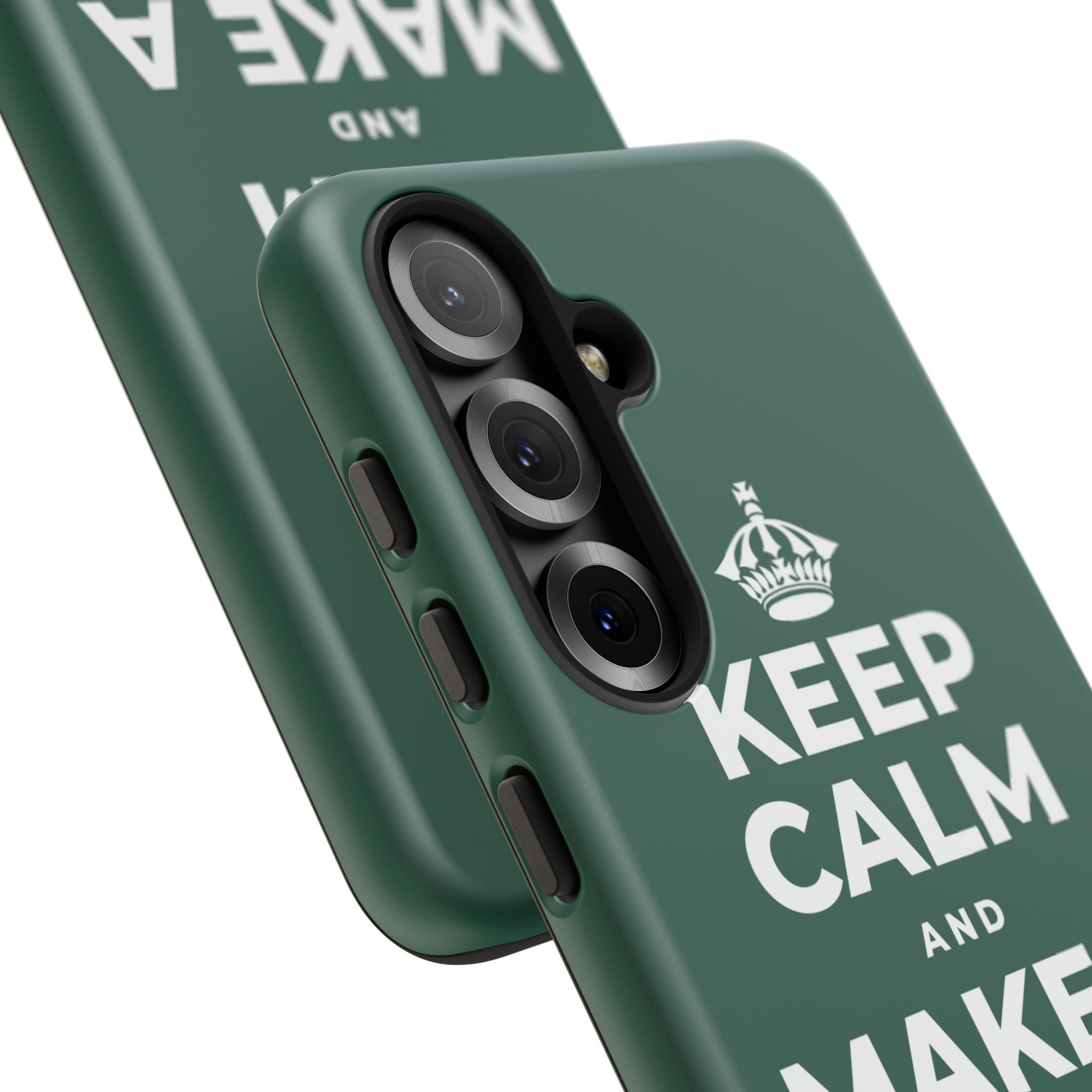 KEEP CALM AND MAKE A HAPPY MEMORY Phone Case