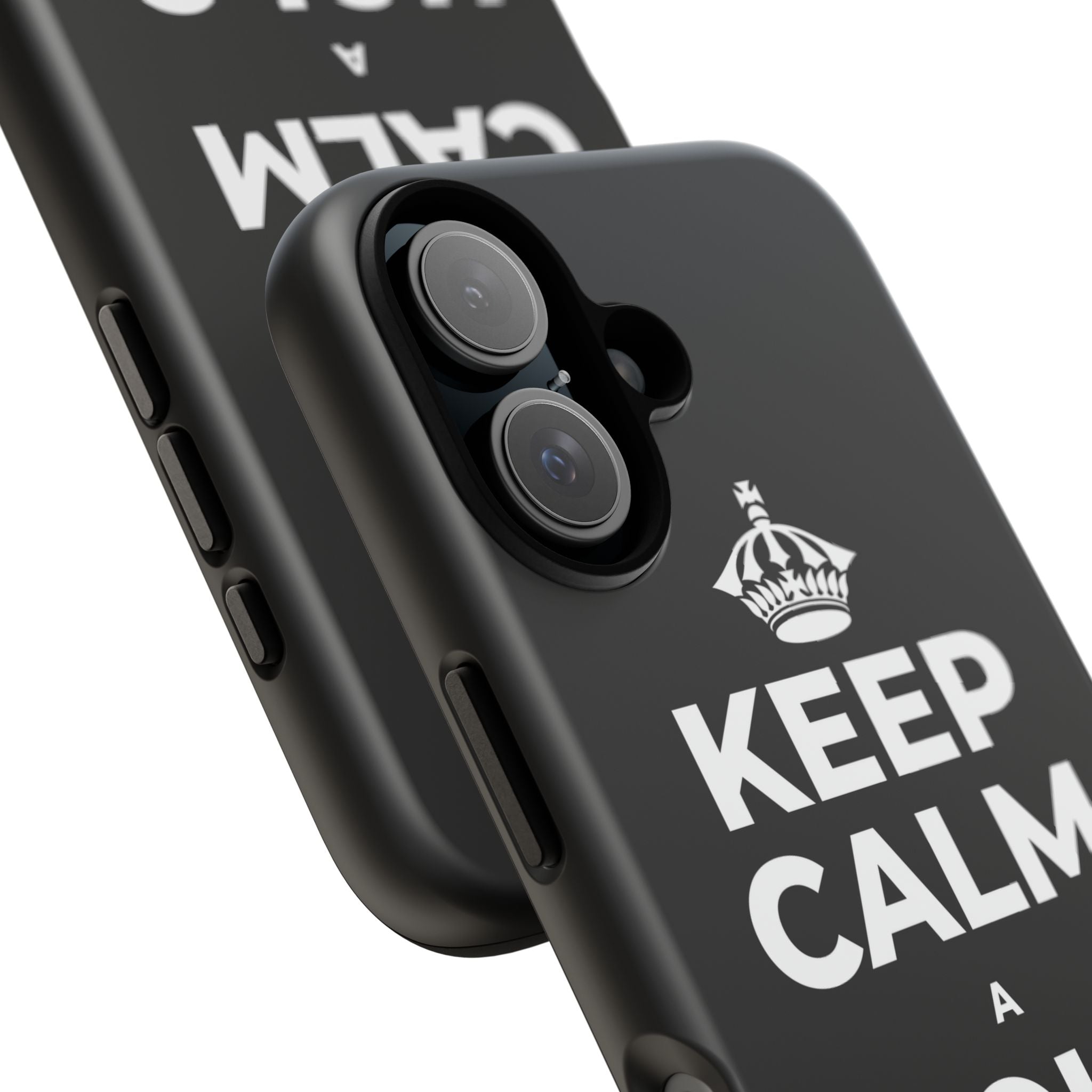 KEEP CALM A HOLO ME IA Phone Case