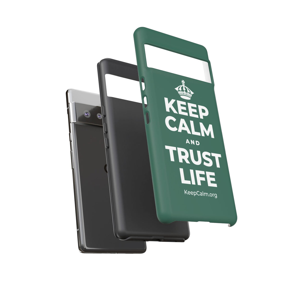 KEEP CALM AND TRUST LIFE Phone Case