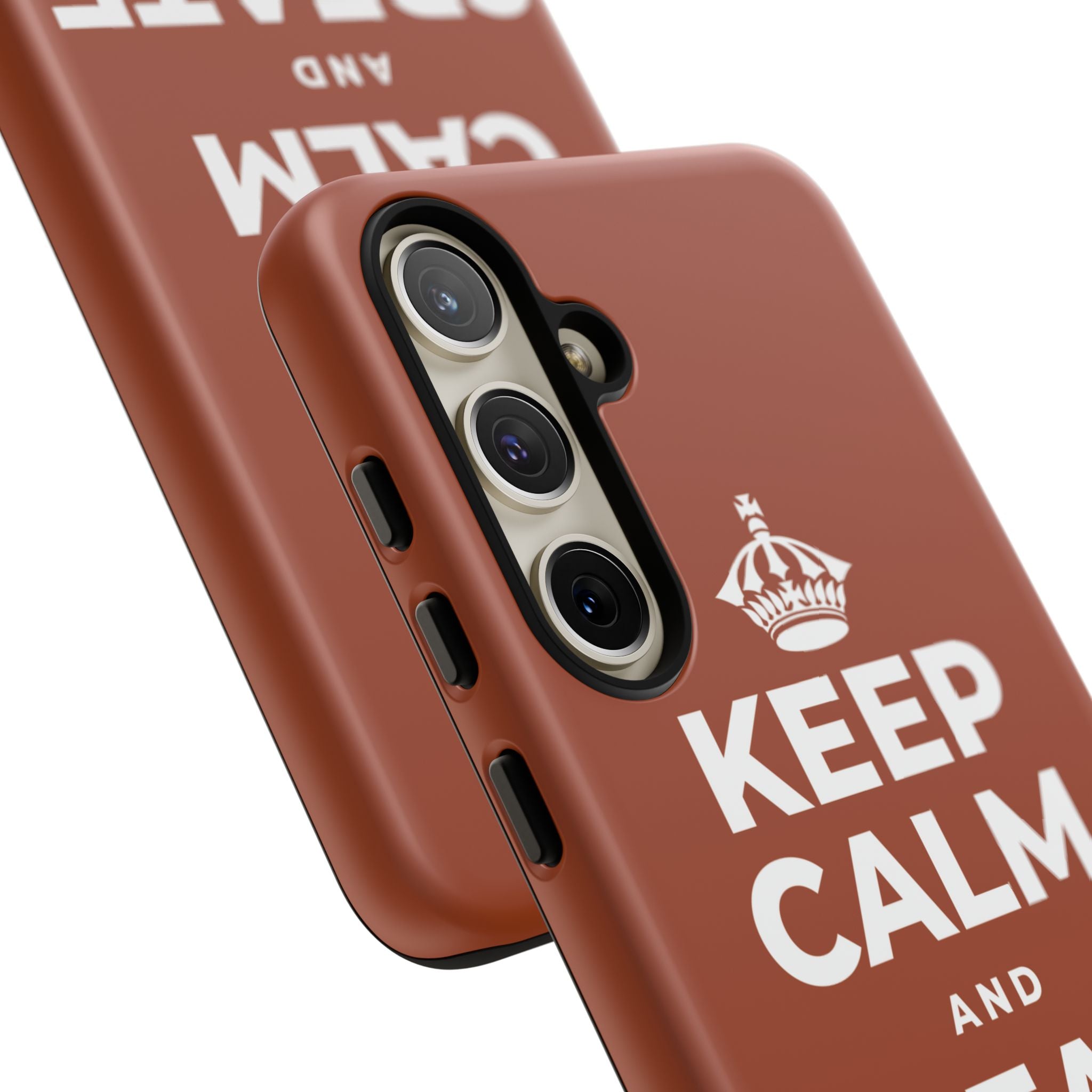 KEEP CALM AND CREATE MORE Phone Case