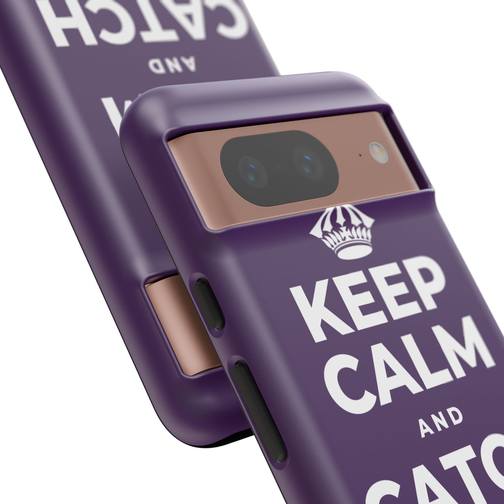 KEEP CALM AND CATCH A SEA BREEZE Phone Case