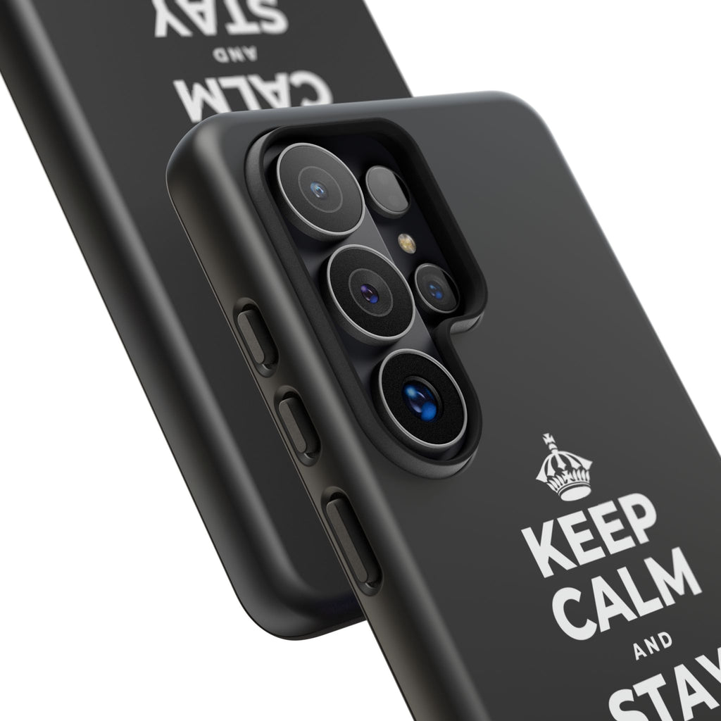KEEP CALM AND STAY UNBOTHERED Phone Case