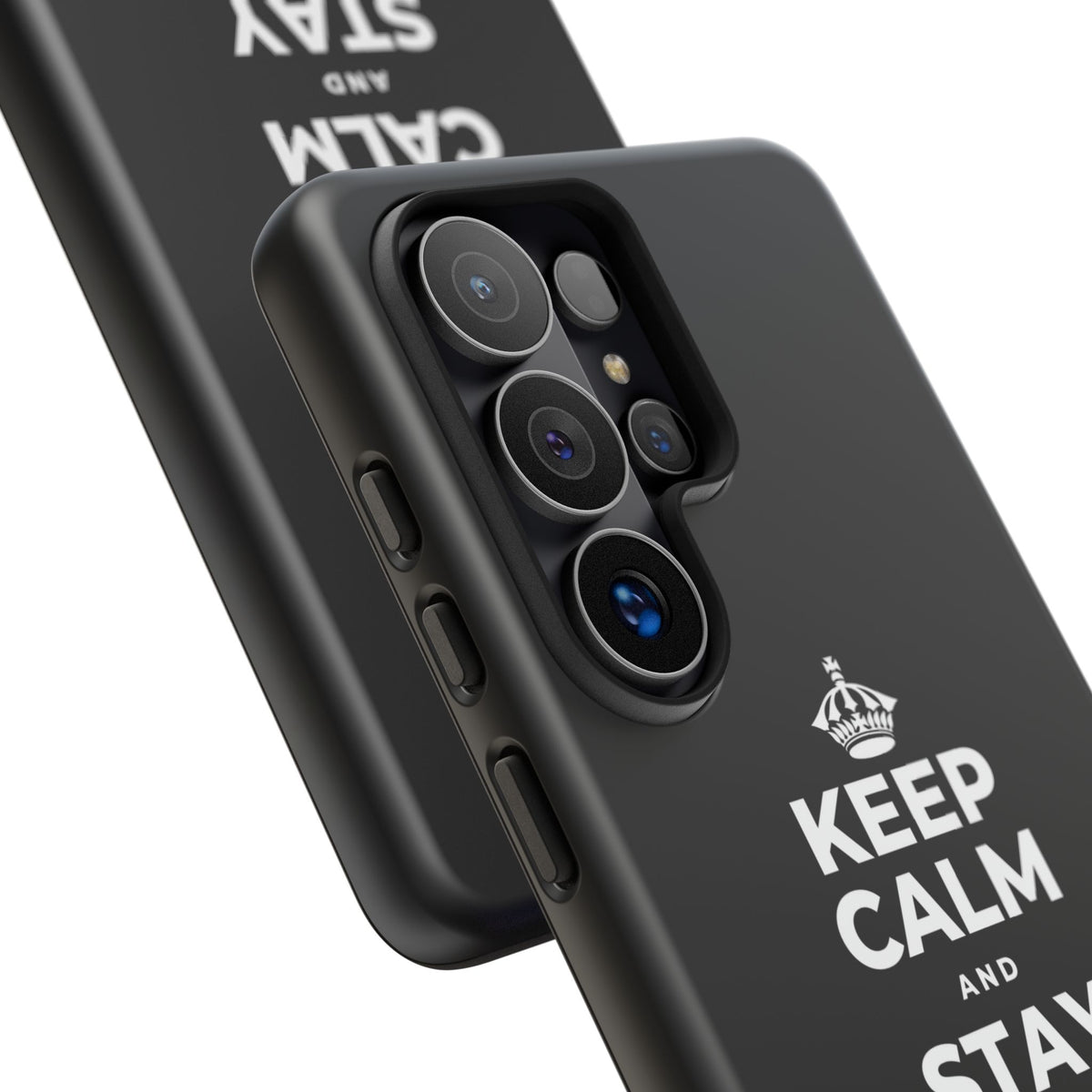 KEEP CALM AND STAY UNBOTHERED Phone Case