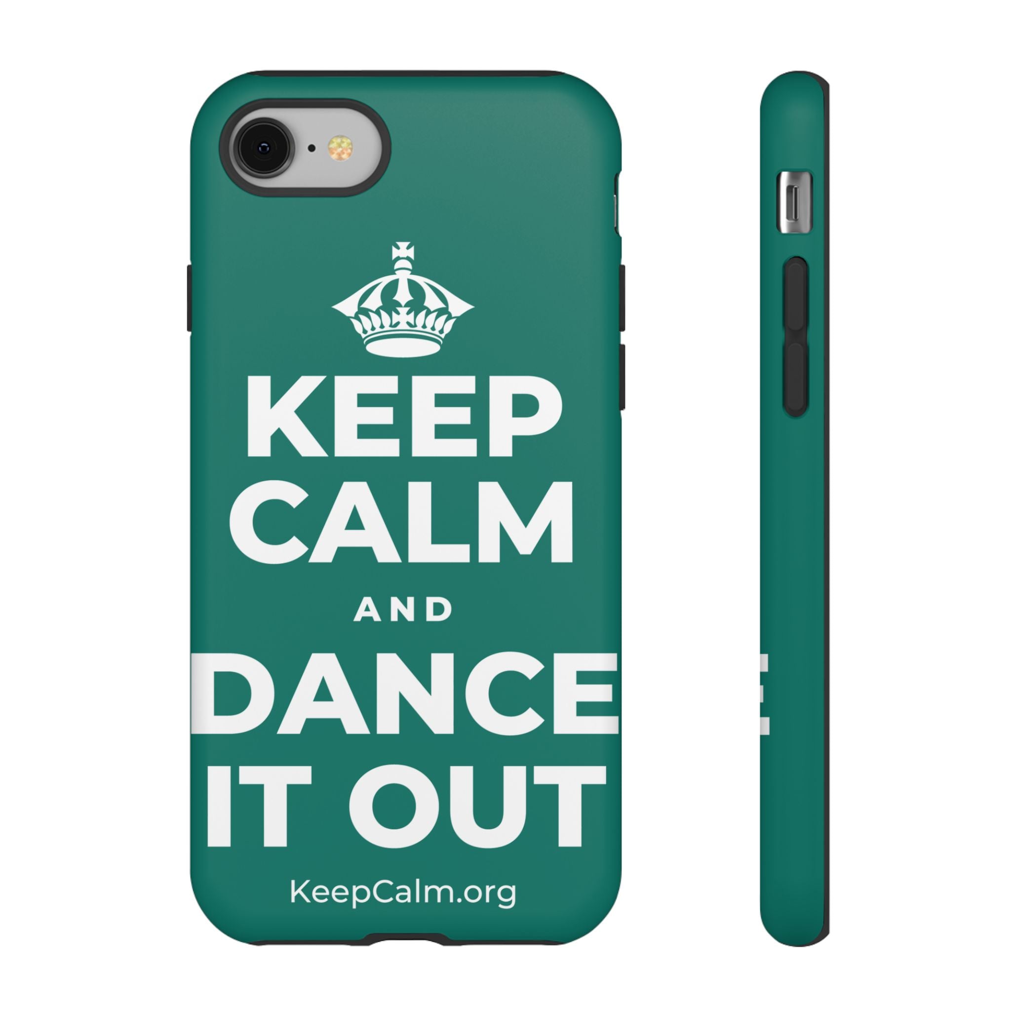 KEEP CALM AND DANCE IT OUT Phone Case