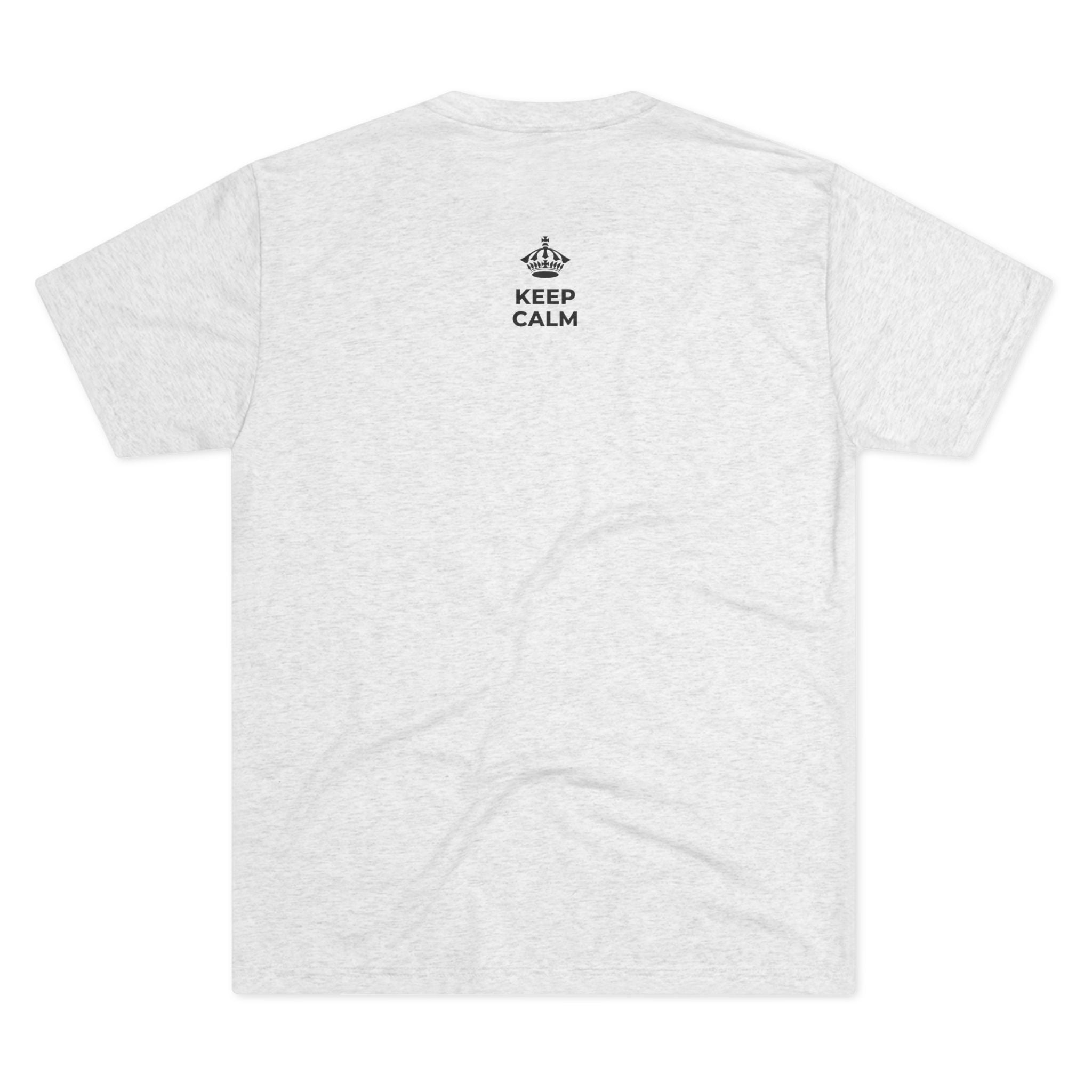 KEEP CALM Y ABRÍGATE BIEN Tri-Blend Tee