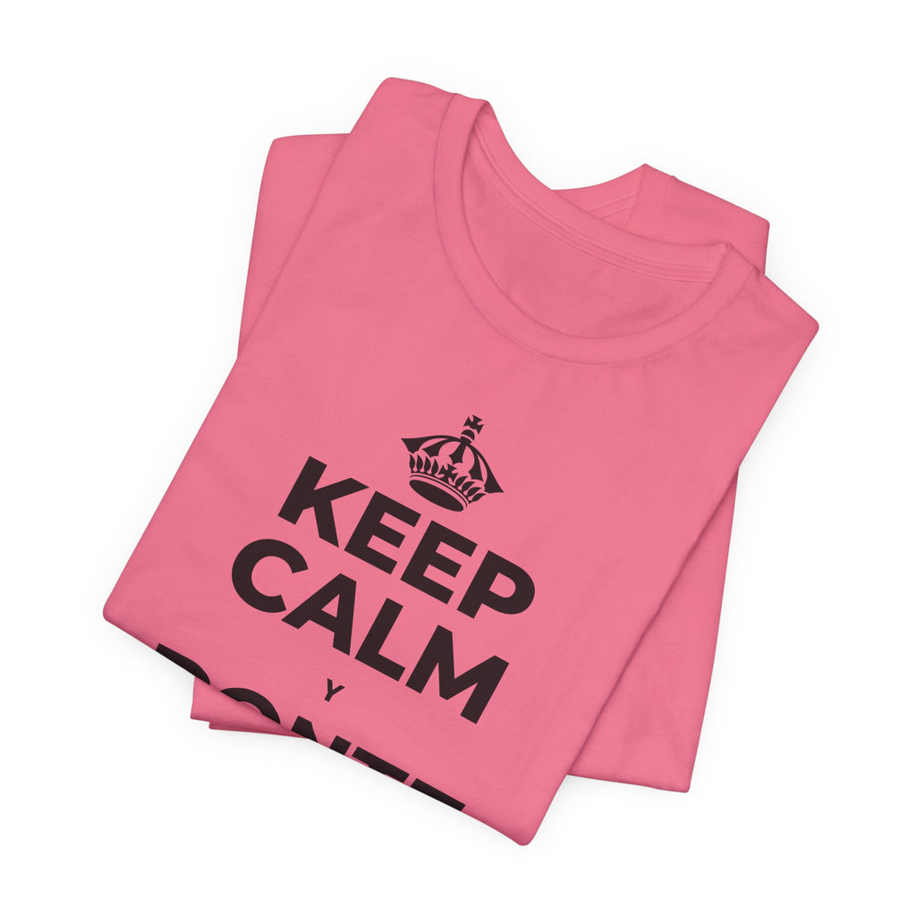 KEEP CALM Y PONTE EN MARCHA T-Shirt (Military Green–Autumn)