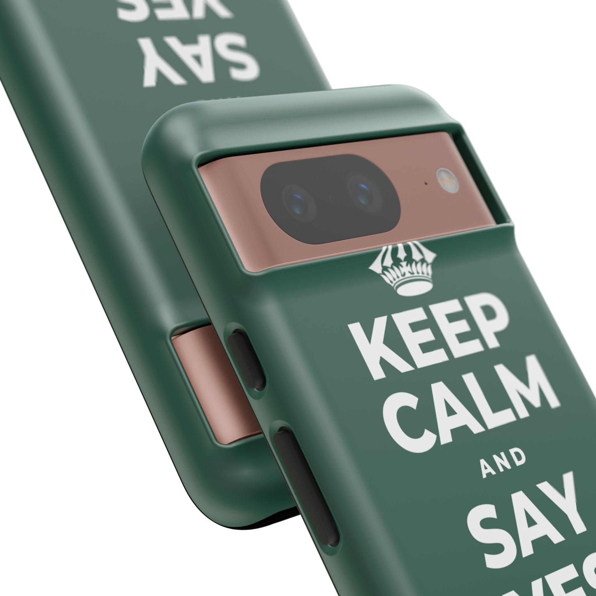 KEEP CALM AND SAY YES TO FUN Phone Case