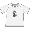 KEEP CALM AND DO A SMALL GOOD DEED Women's Raglan Tee