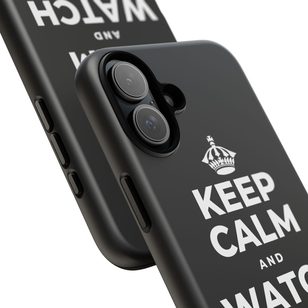 KEEP CALM AND WATCH THEM GROW Phone Case