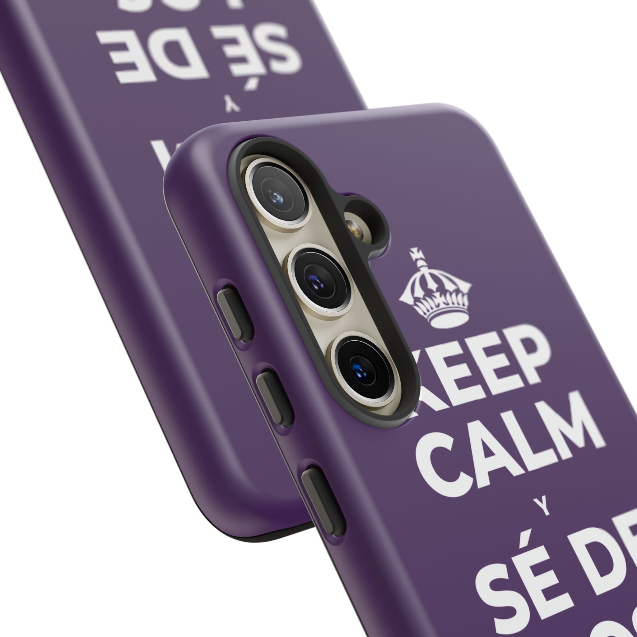 KEEP CALM Y SÉ DE LOS QUE AYUDAN Phone Case