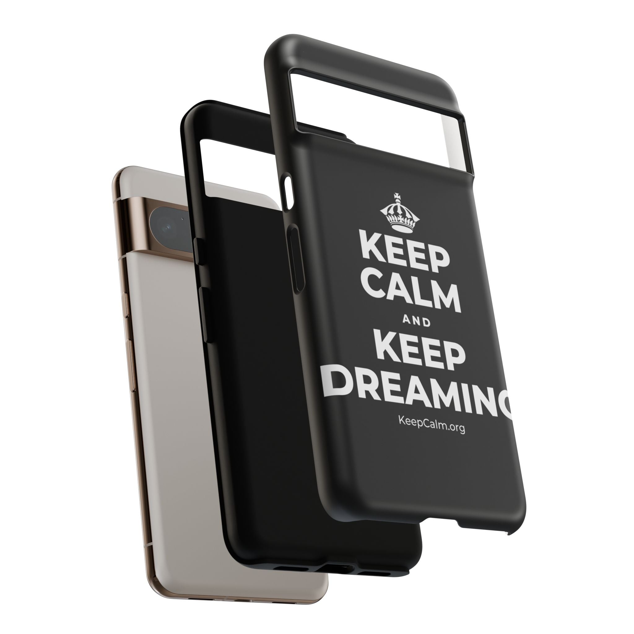 KEEP CALM AND KEEP DREAMING Phone Case