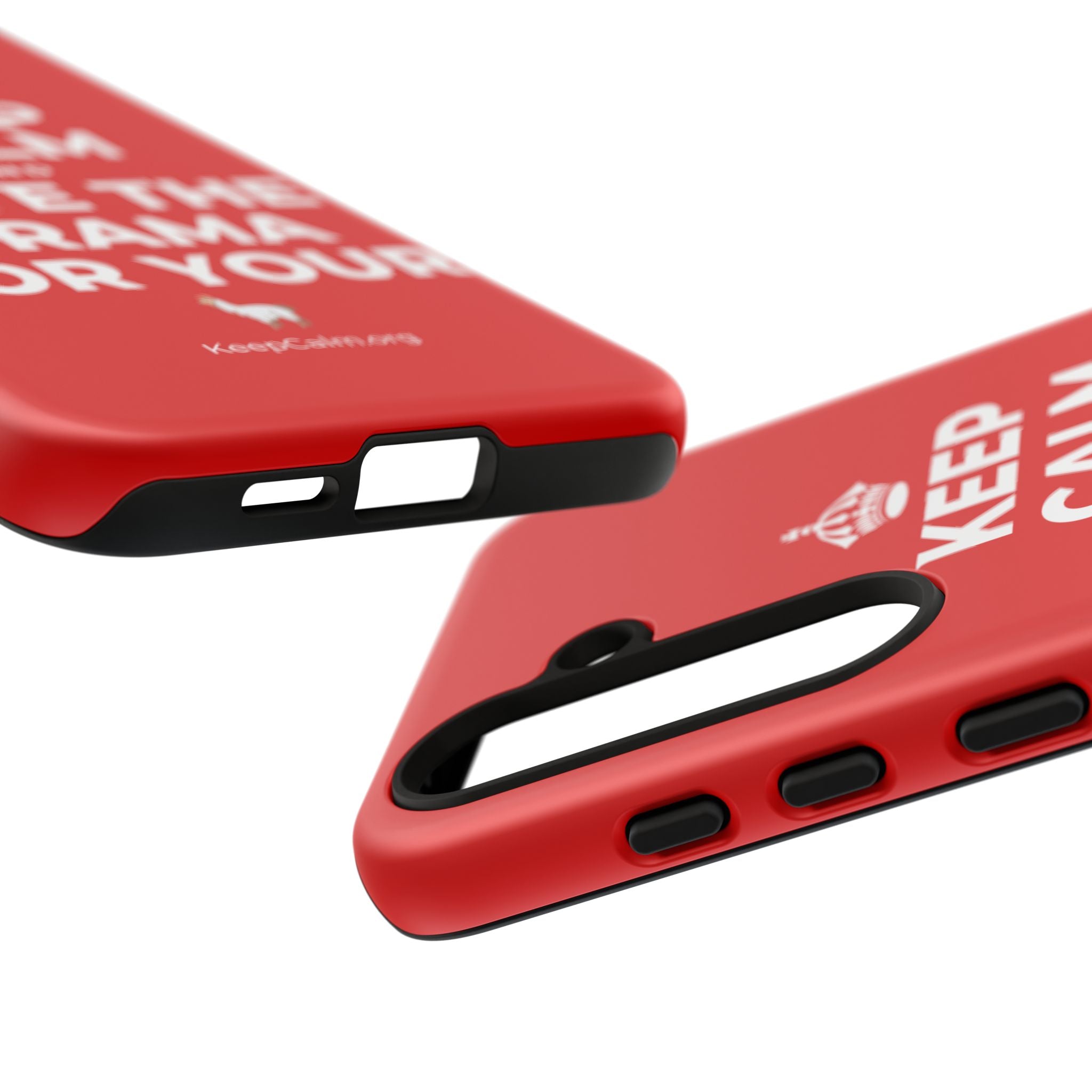 KEEP CALM AND SAVE THE DRAMA FOR YOUR 🦙 Phone Case