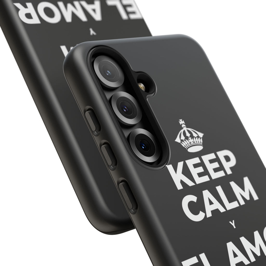 KEEP CALM Y EL AMOR PROPIO CUENTA Phone Case