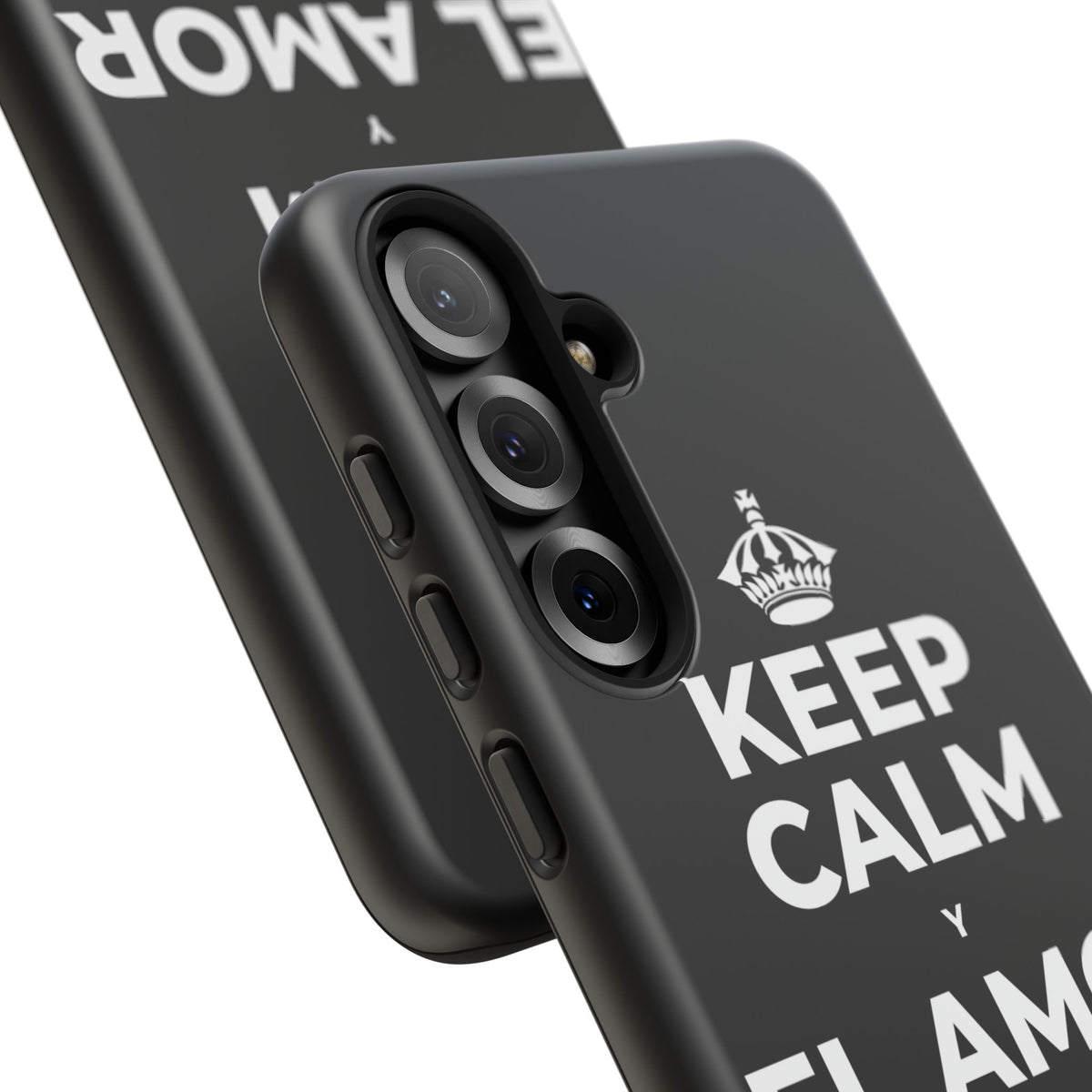 KEEP CALM Y EL AMOR PROPIO CUENTA Phone Case