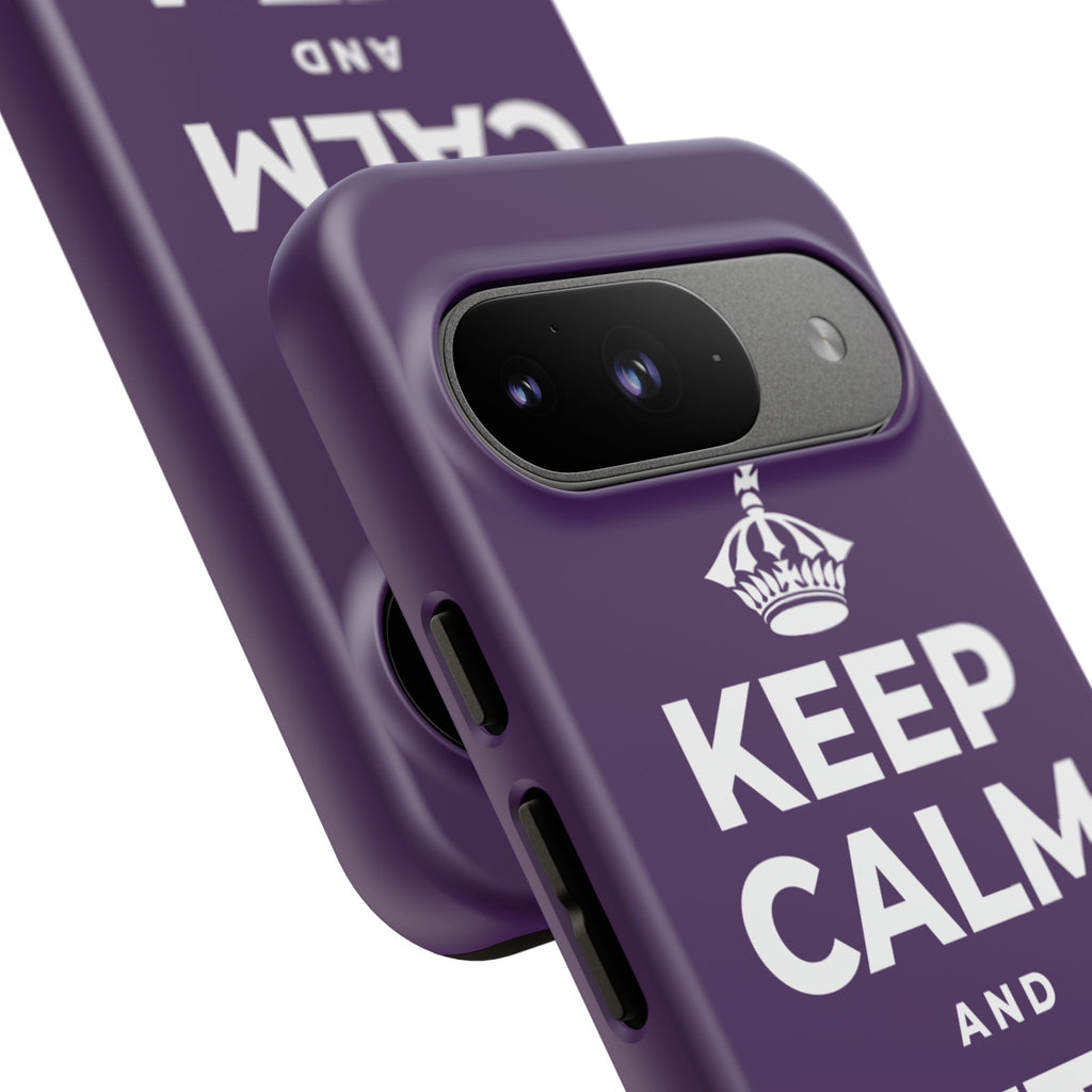 KEEP CALM AND PET A GOAT Phone Case