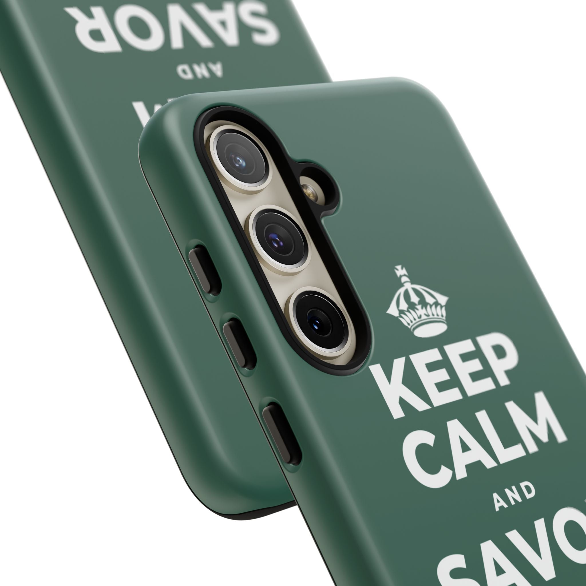 KEEP CALM AND SAVOR THIS MOMENT Phone Case