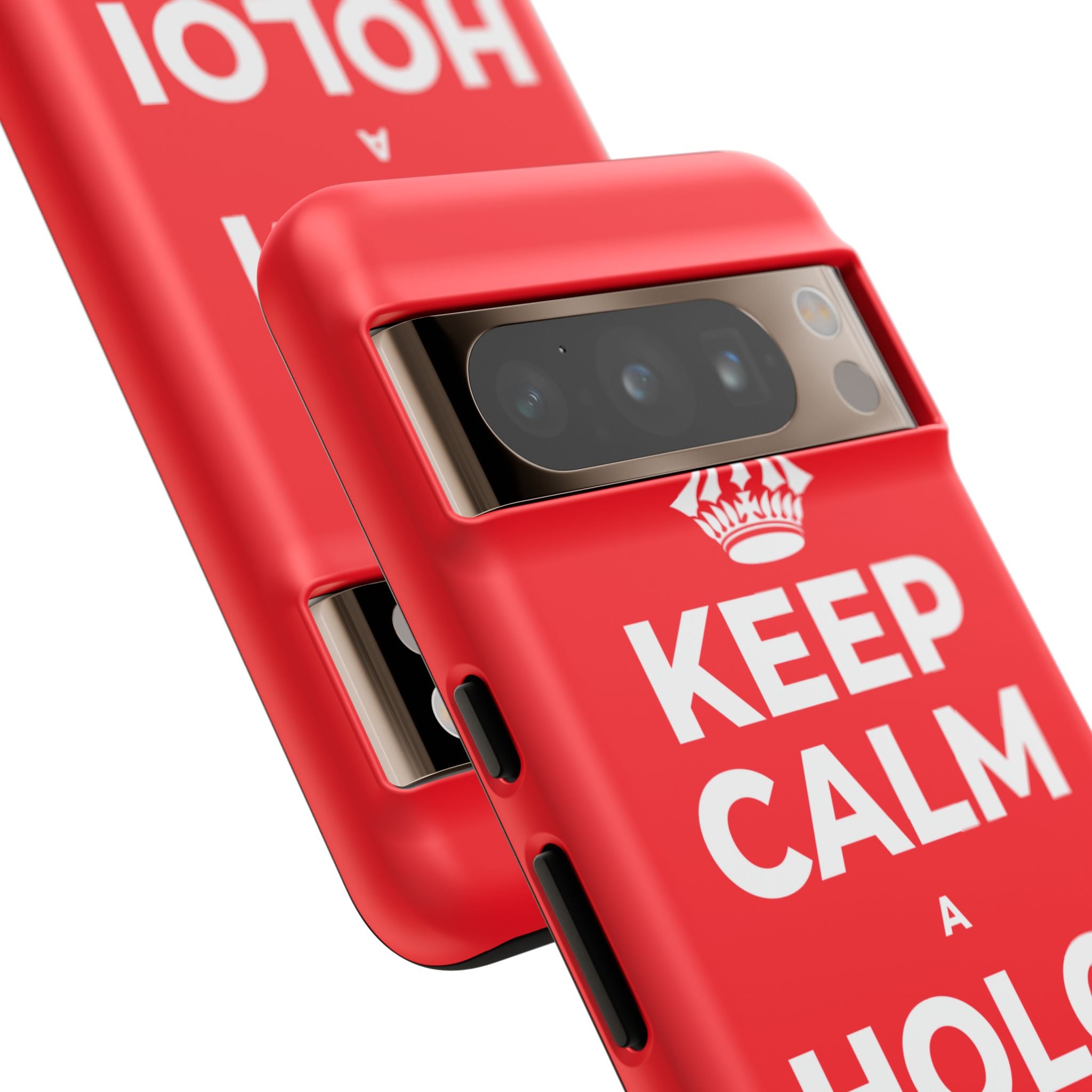 KEEP CALM A HOLOI I NĀ PĀ Phone Case