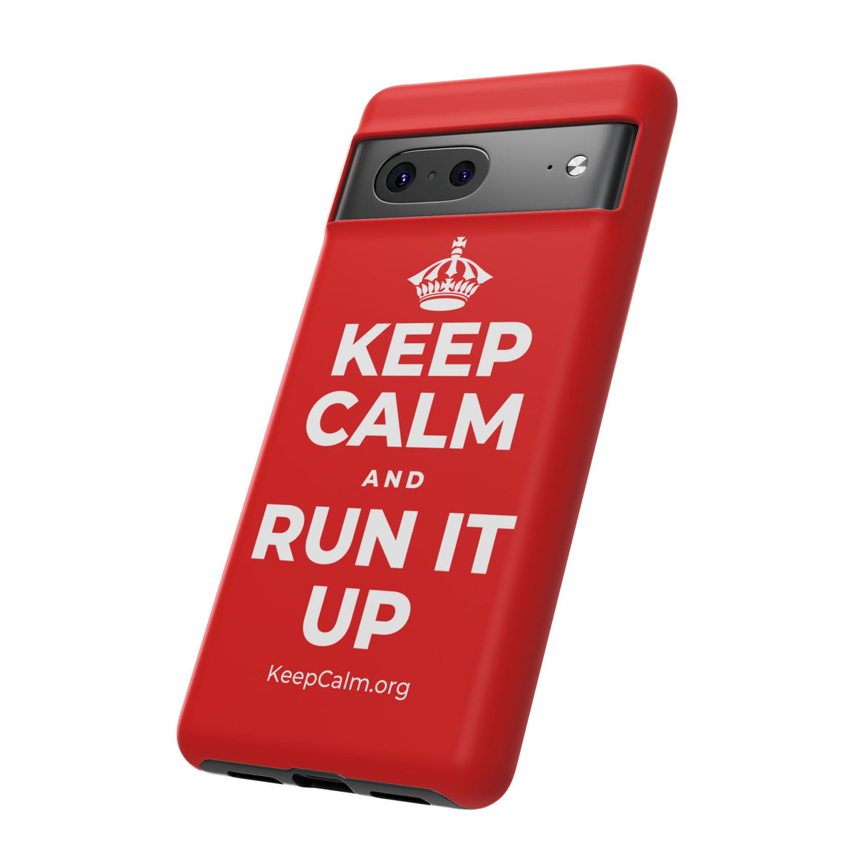 KEEP CALM AND RUN IT UP Phone Case