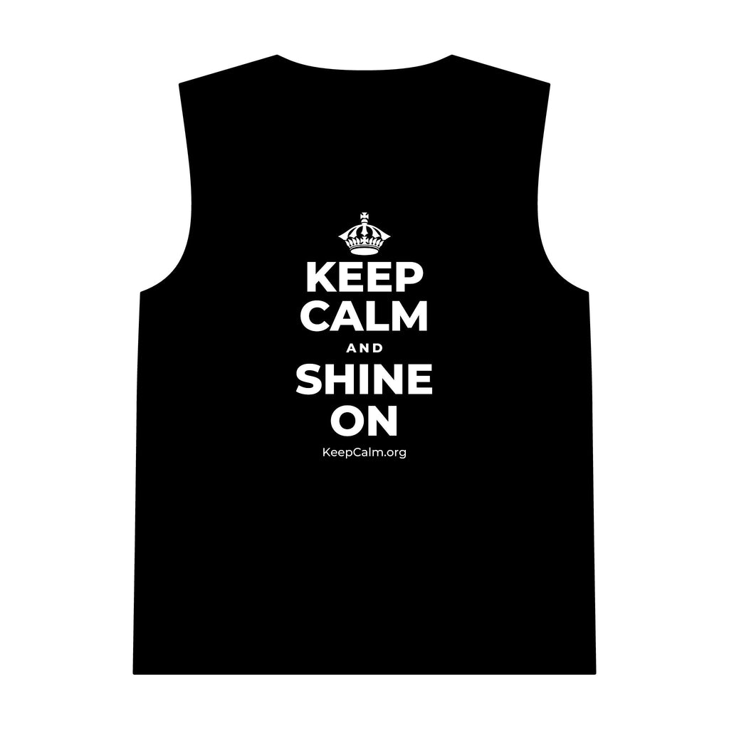 KEEP CALM AND SHINE ON Tank Top