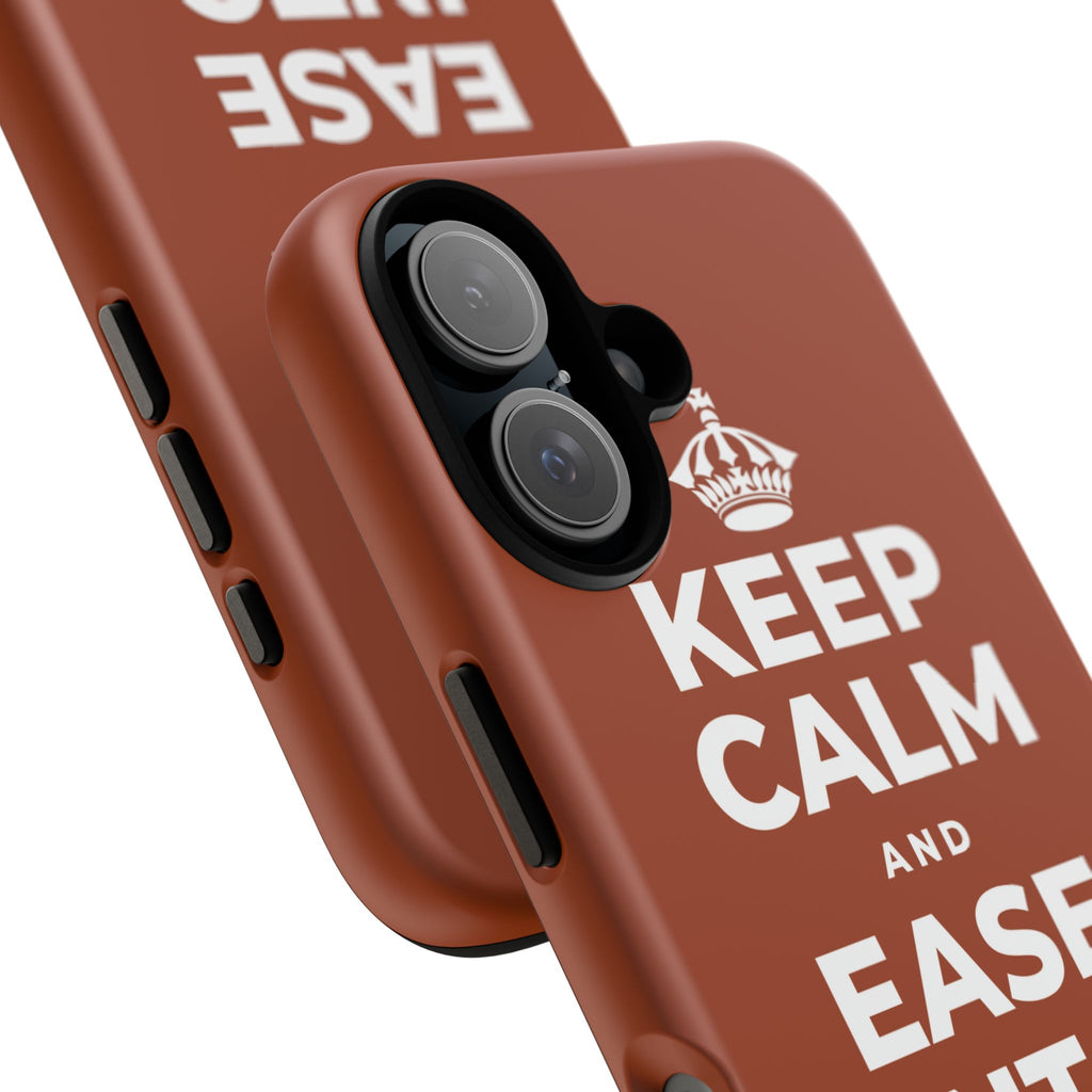 KEEP CALM AND EASE INTO THE WEEK Phone Case