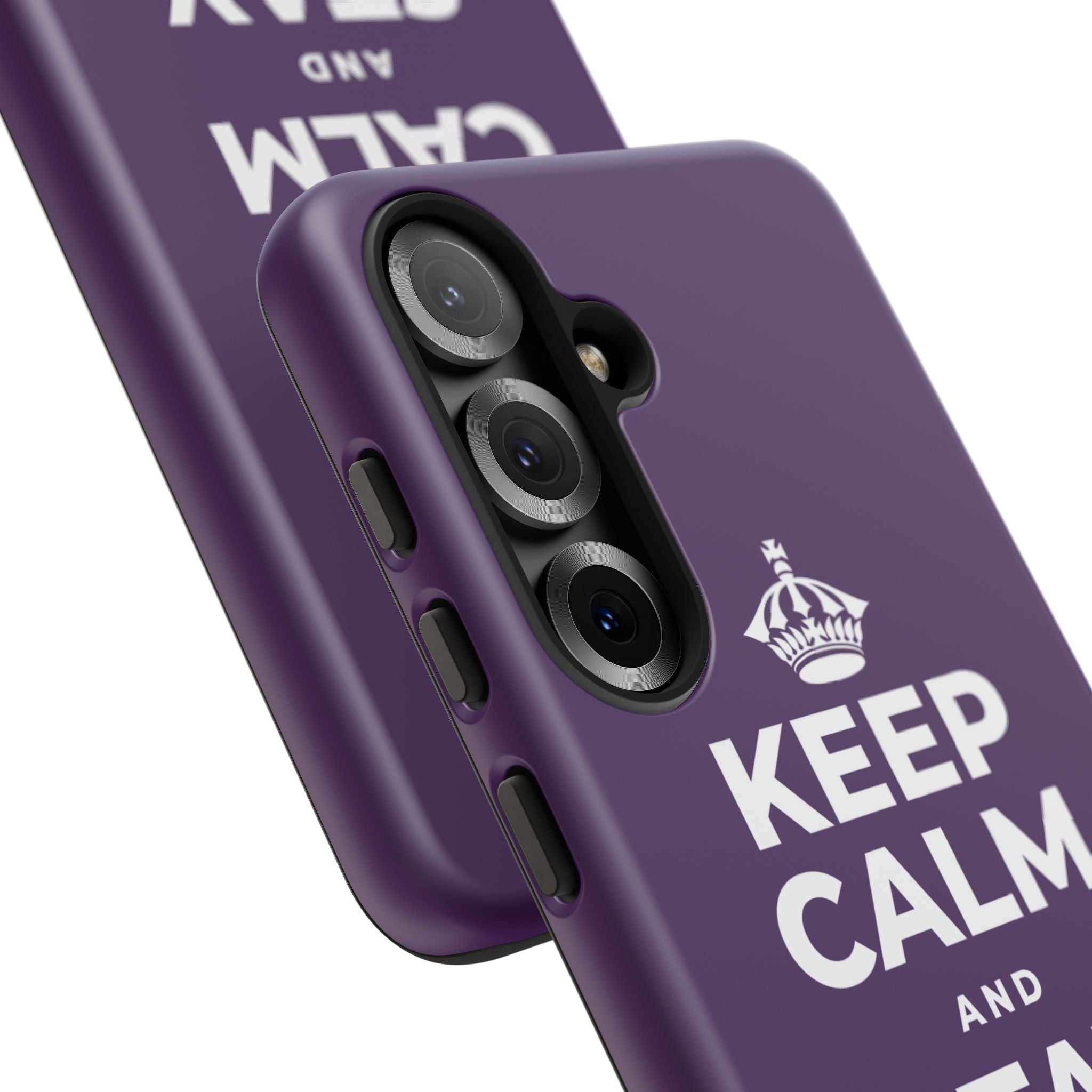 KEEP CALM AND STAY FEARLESS Phone Case