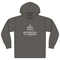 KEEP CALM Y ENCUENTRA TU CENTRO Organic Hoodie Tee