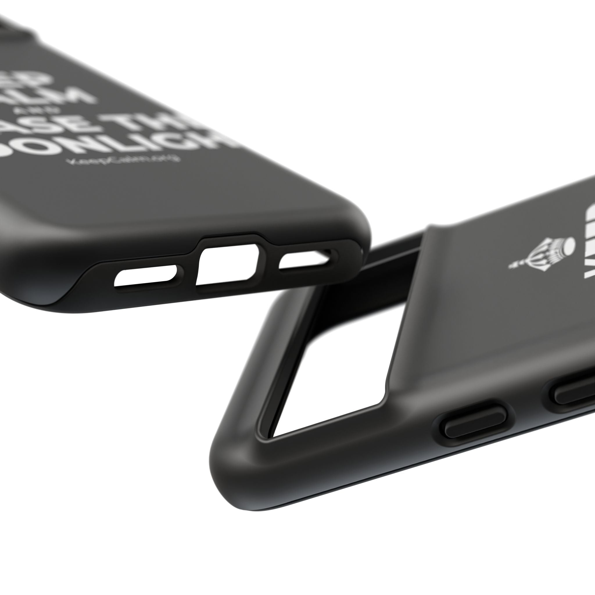 KEEP CALM AND CHASE THE MOONLIGHT Phone Case