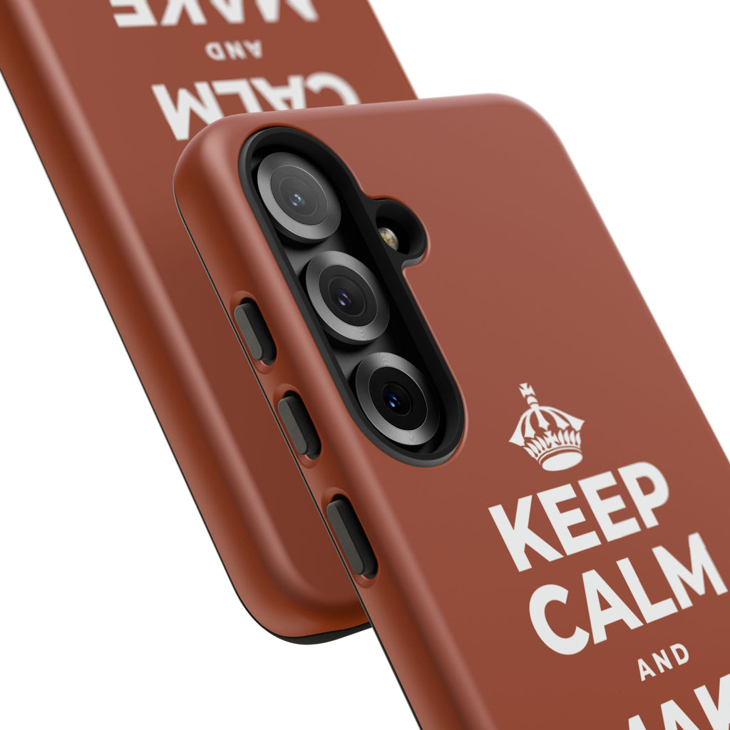 KEEP CALM AND MAKE MEMORIES Phone Case