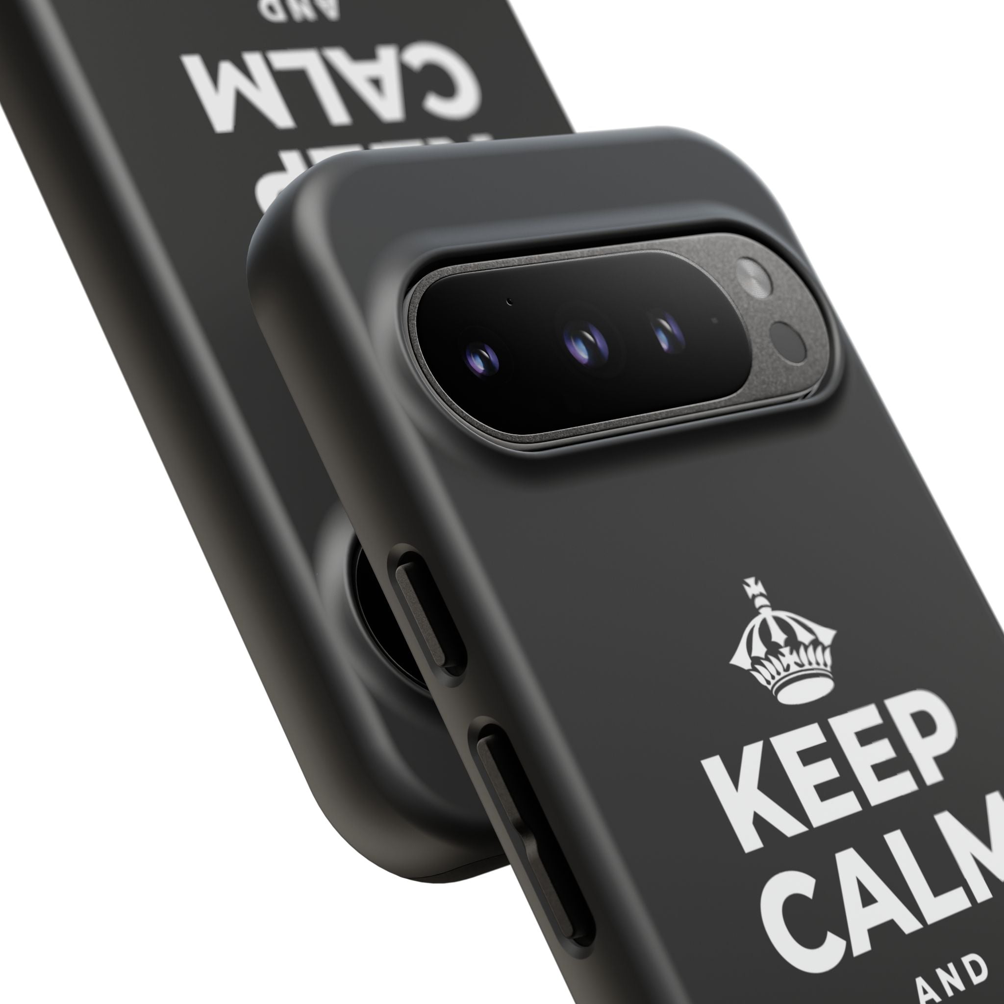 KEEP CALM AND UNCLENCH Phone Case