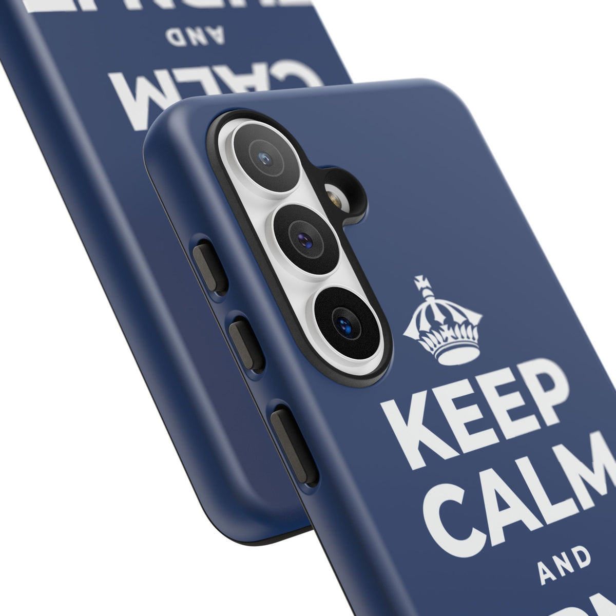 KEEP CALM AND TURN IT UP Phone Case