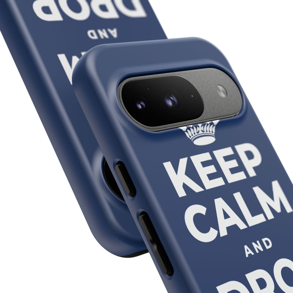 KEEP CALM AND DROP THE ROPE Phone Case