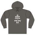 KEEP CALM ATI PÍN ÌFẸ́ KÁ Organic Hoodie Tee