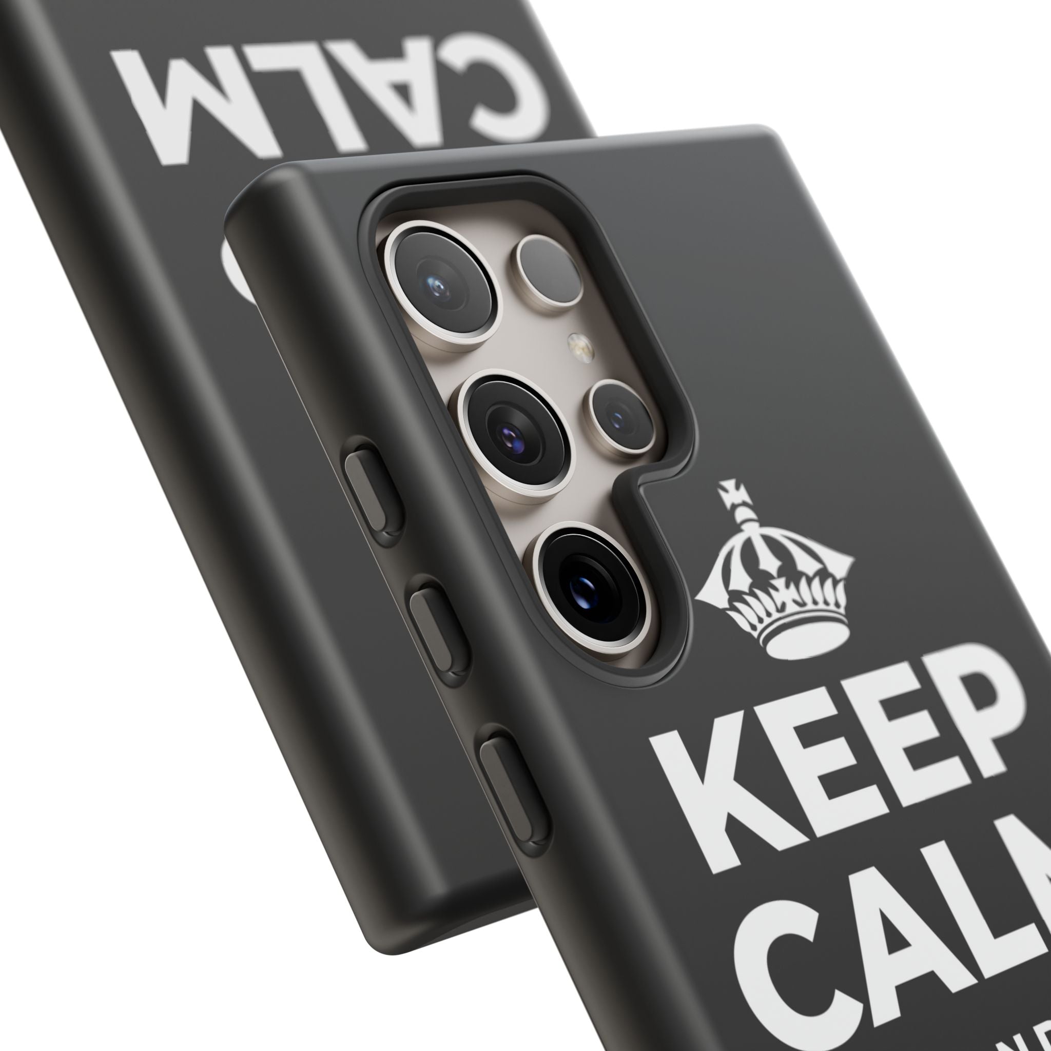 KEEP CALM AND OWN IT Phone Case